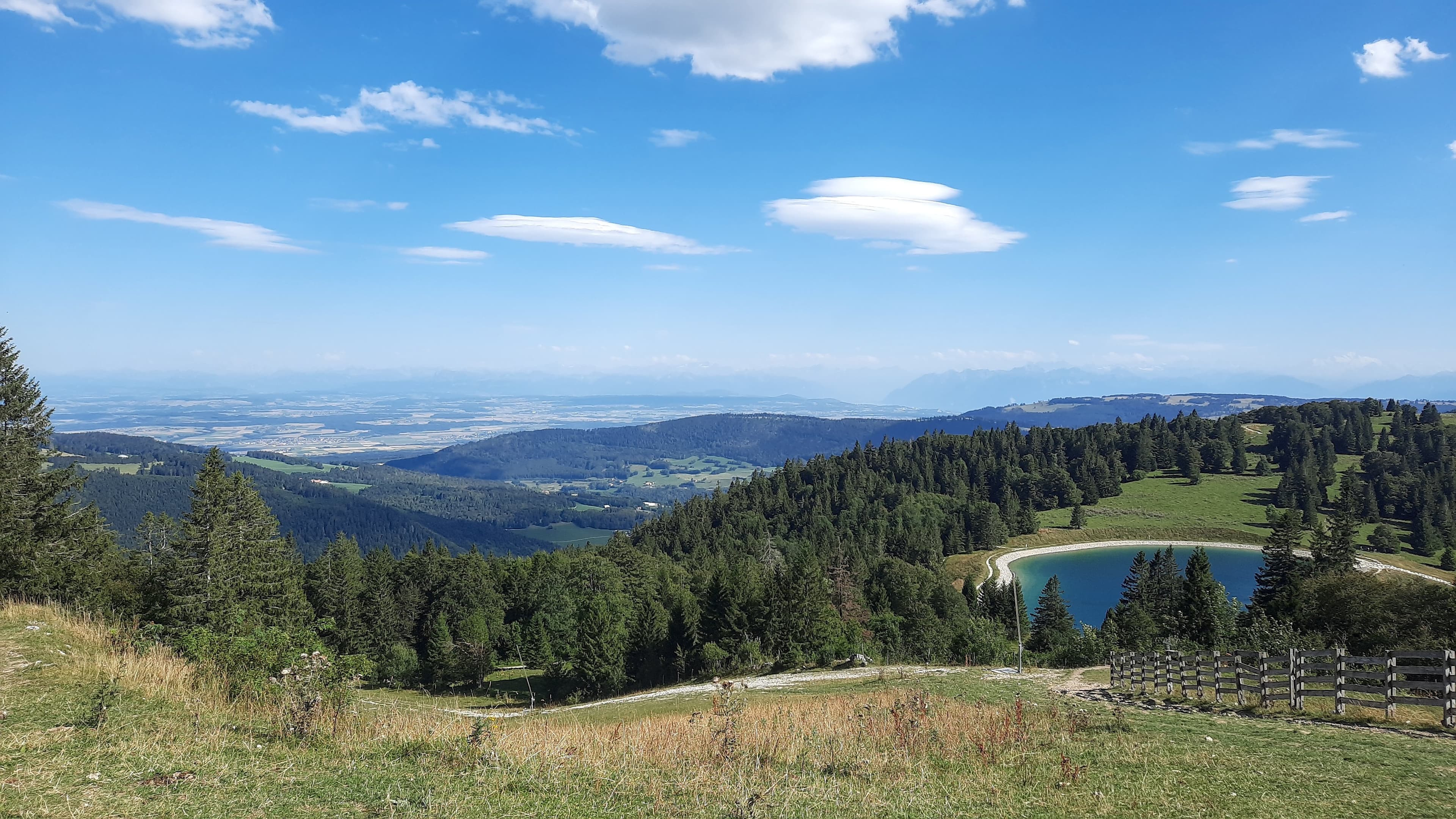GTJ - Mont d'Or Aussicht
