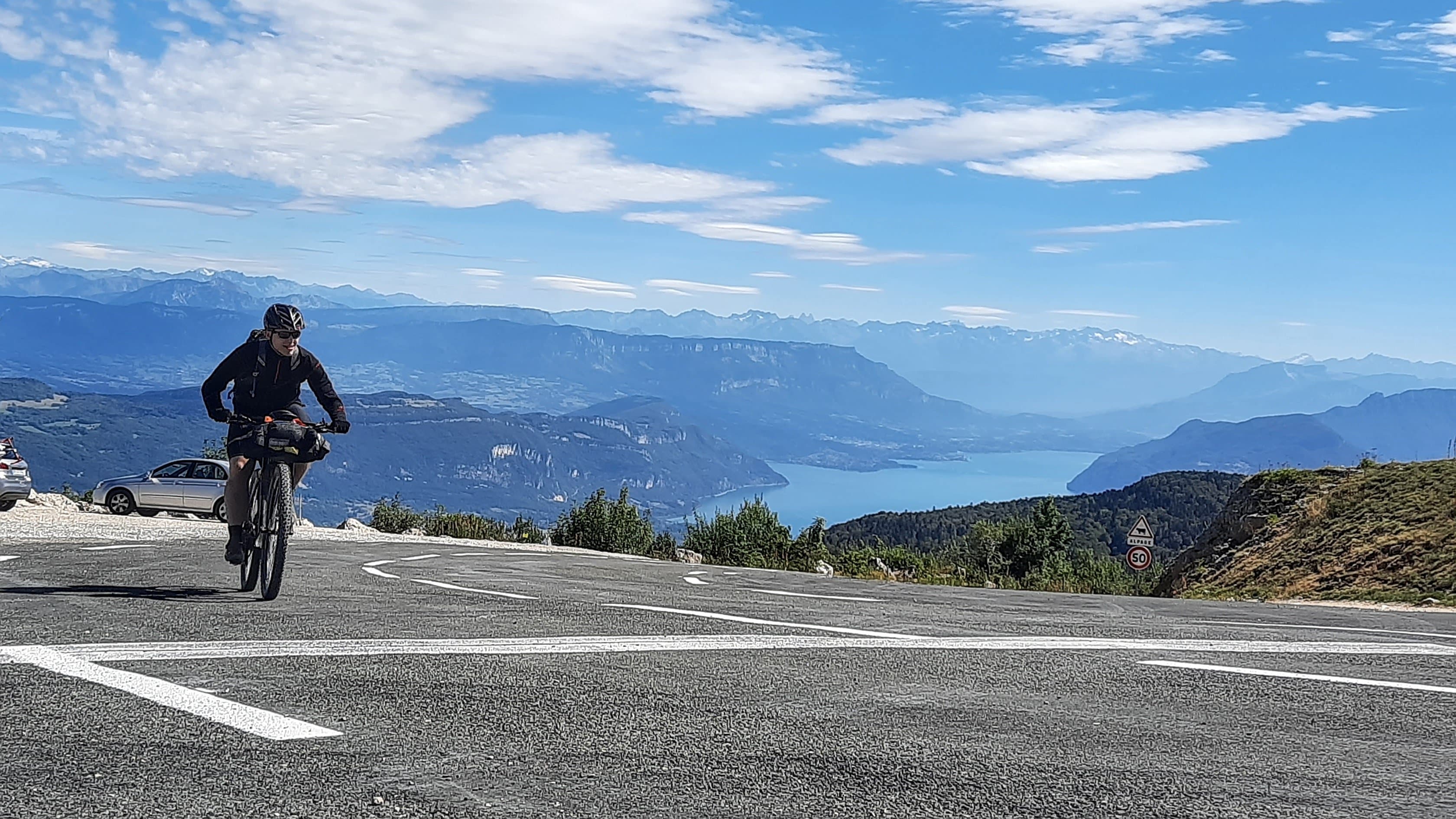 GTJ - Legendäres Finisherfoto auf Grand Colombier