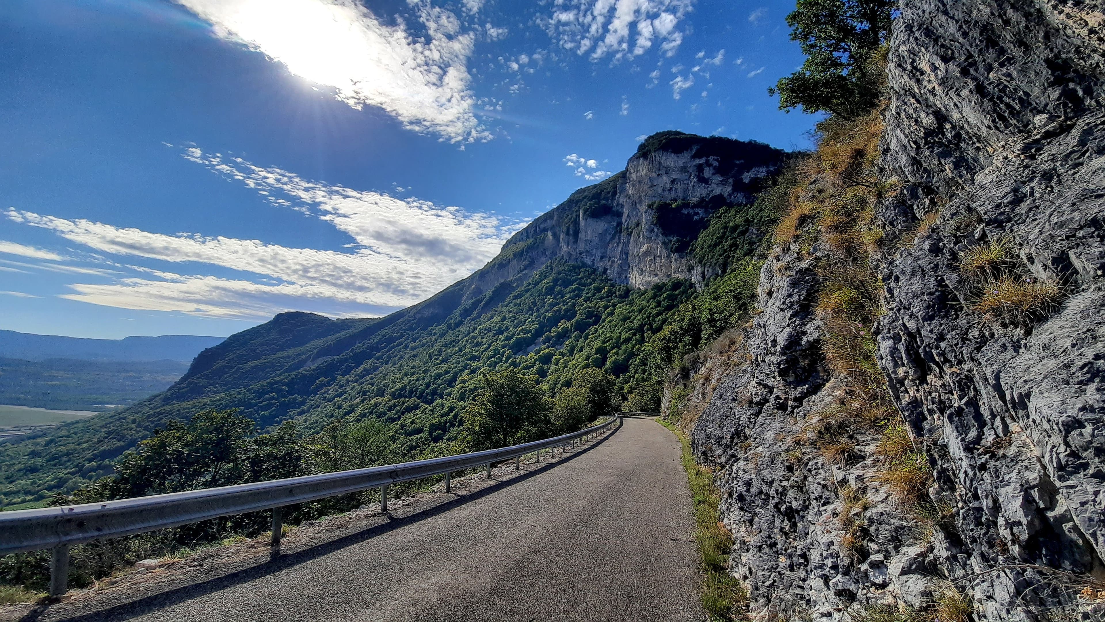 GTJ - Grand Colombier Abfahrt
