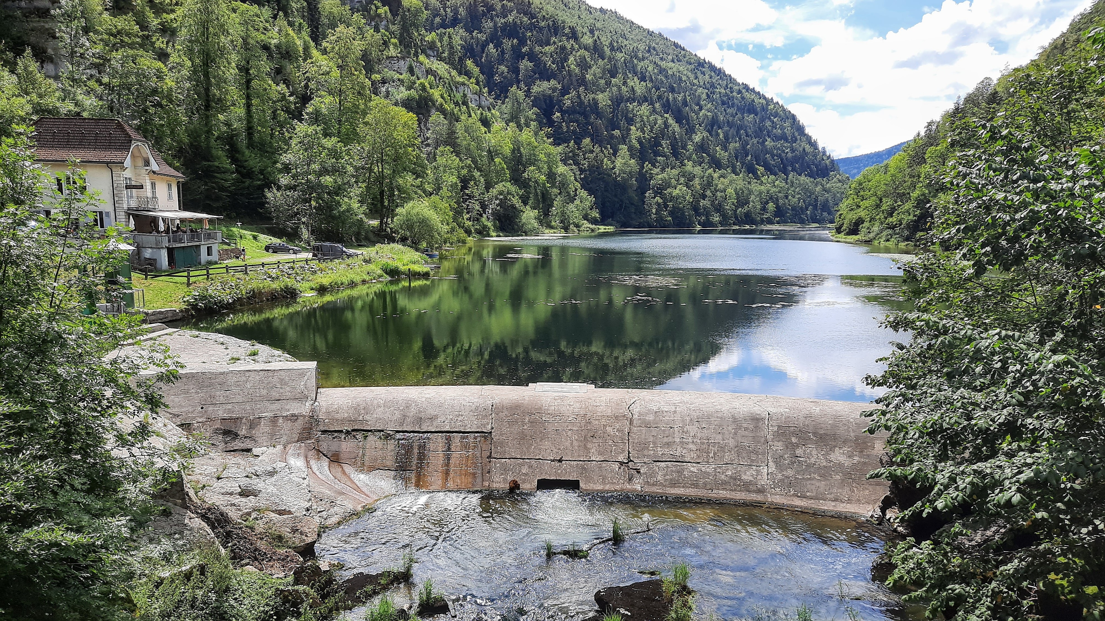 GTJ - Doubs Staumauer