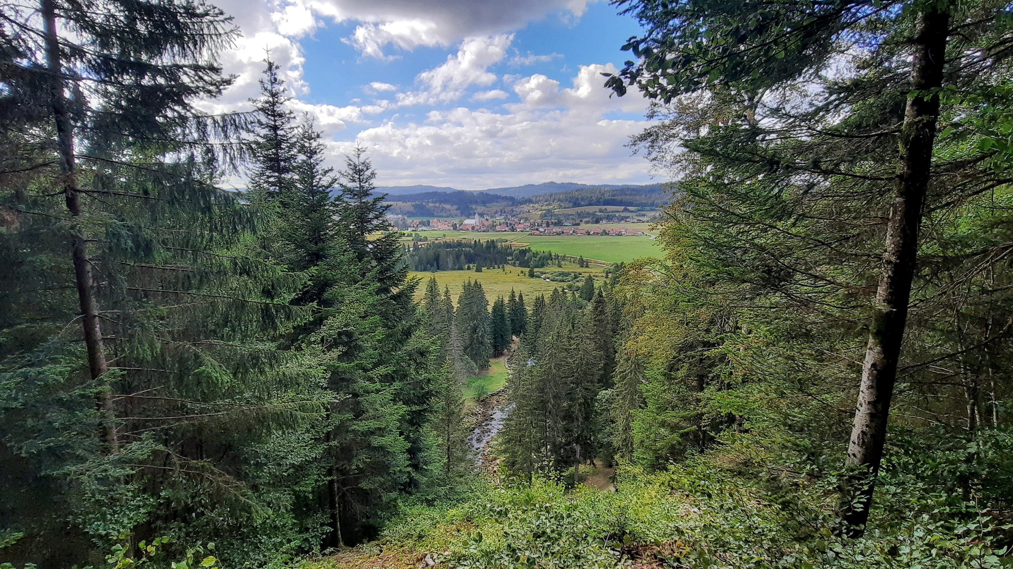 GTJ - Doubs Quelle von Oben