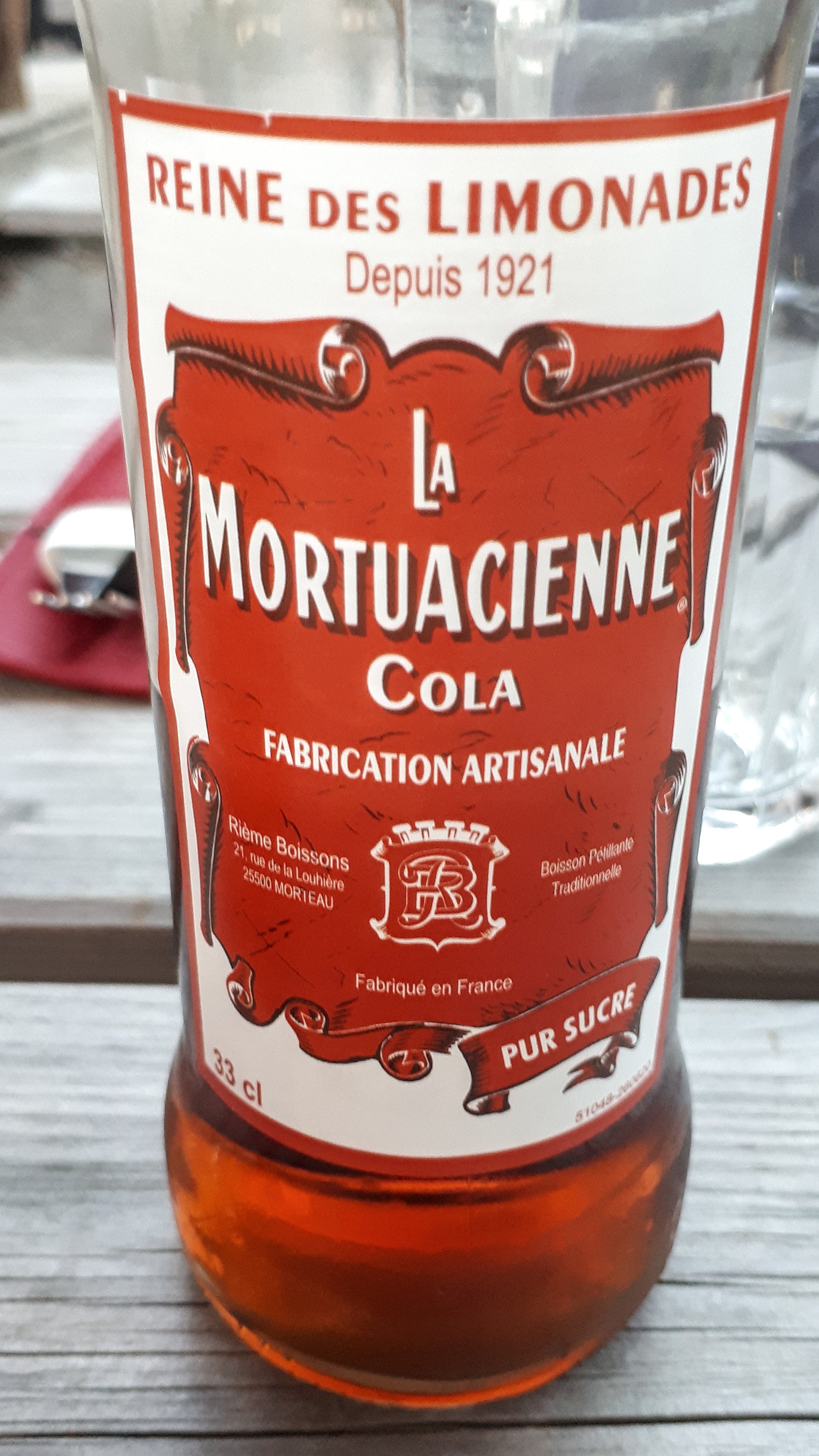 GTJ - Französische Cola