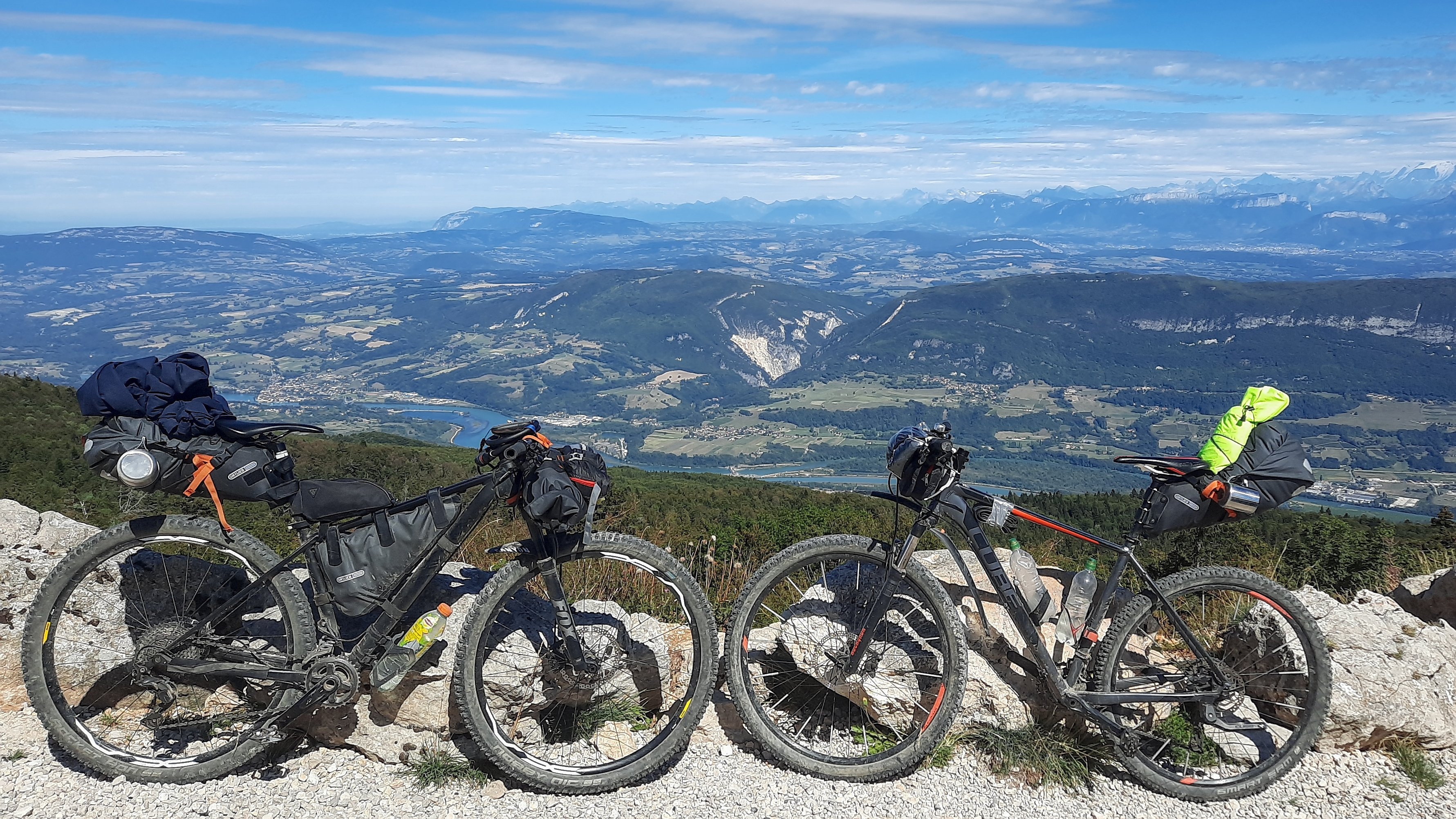 GTJ - Übersicht unserer Räder auf Grand Colombier