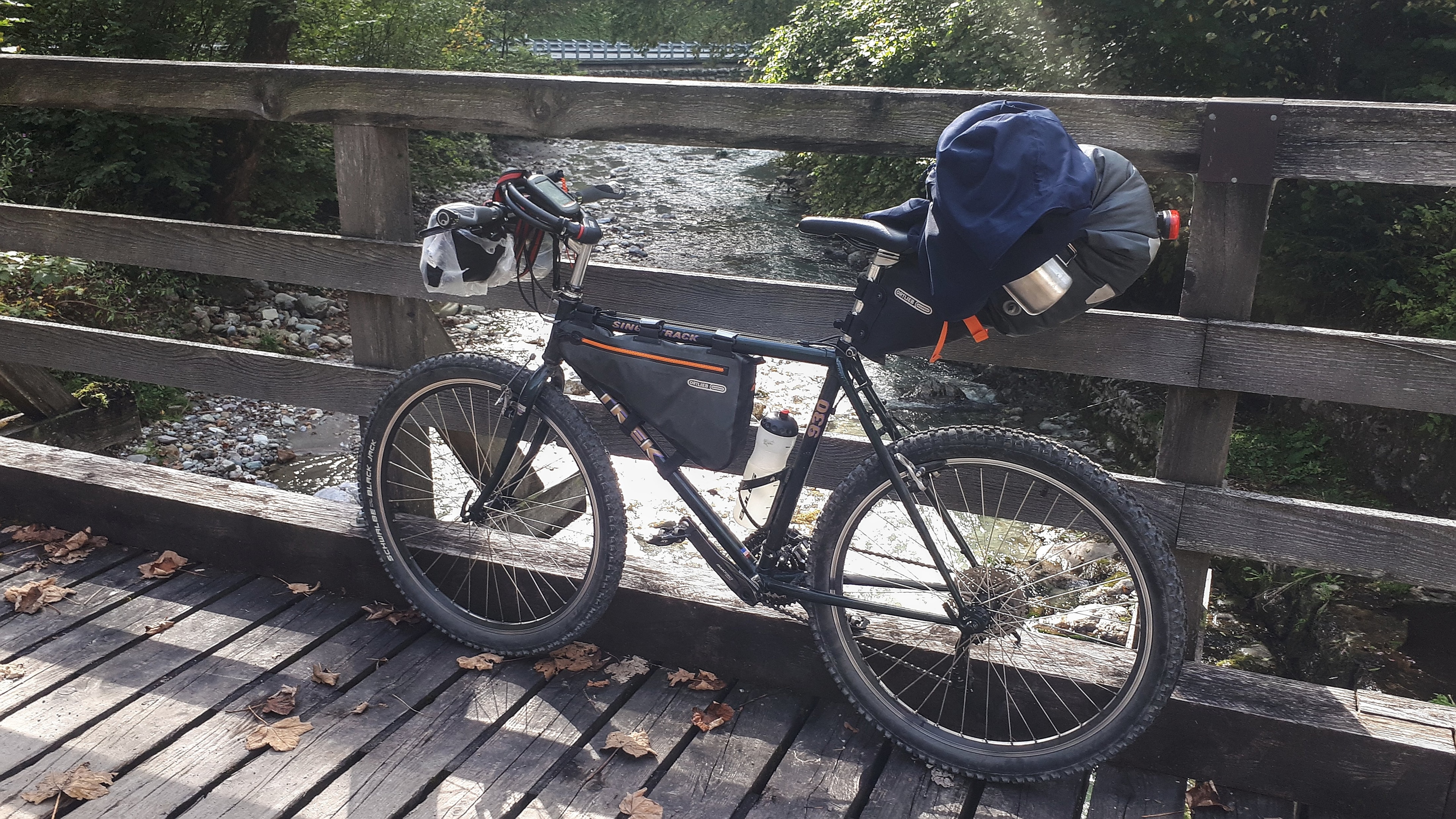 Alpe Adria Schluchtenfluss