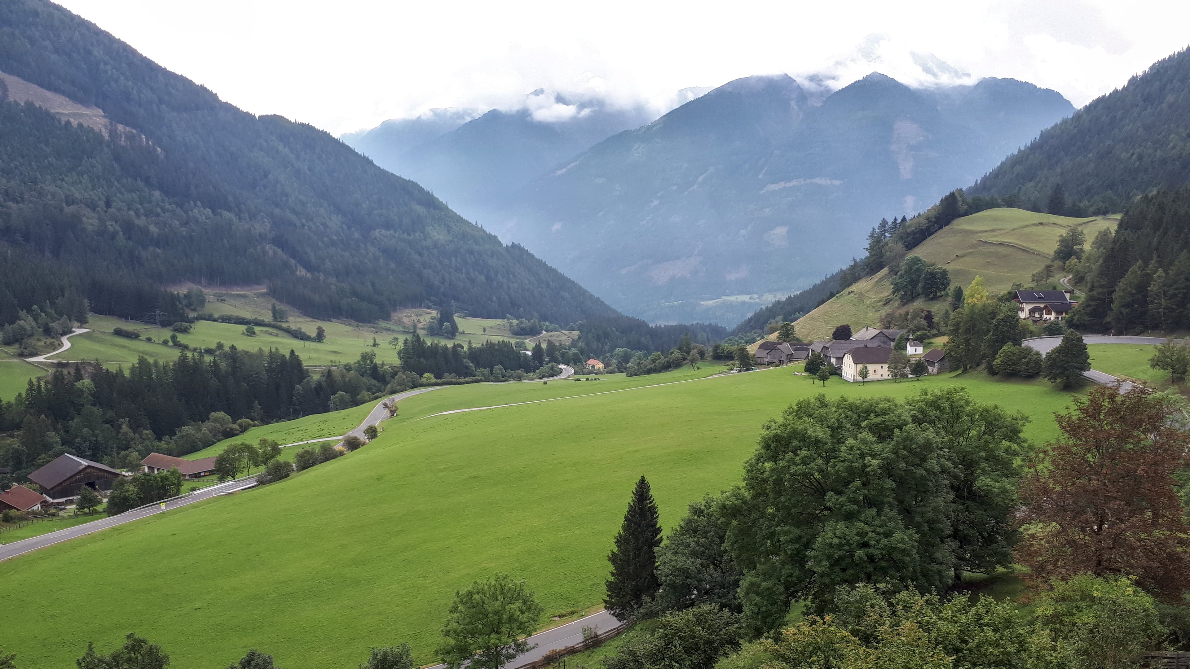 Alpe Adria - Richtung Villach