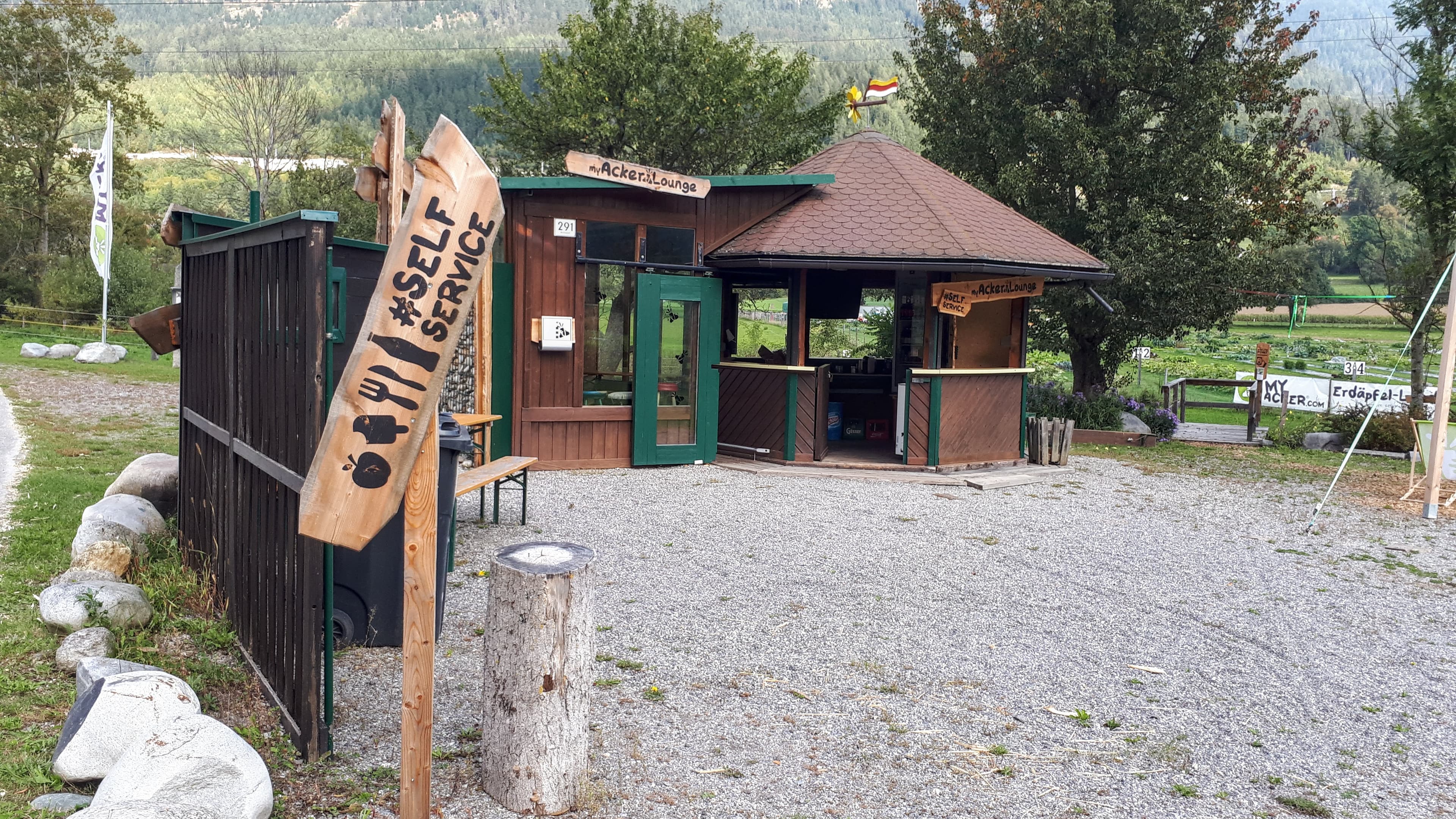 Alpe Adria Self Service Pausestation