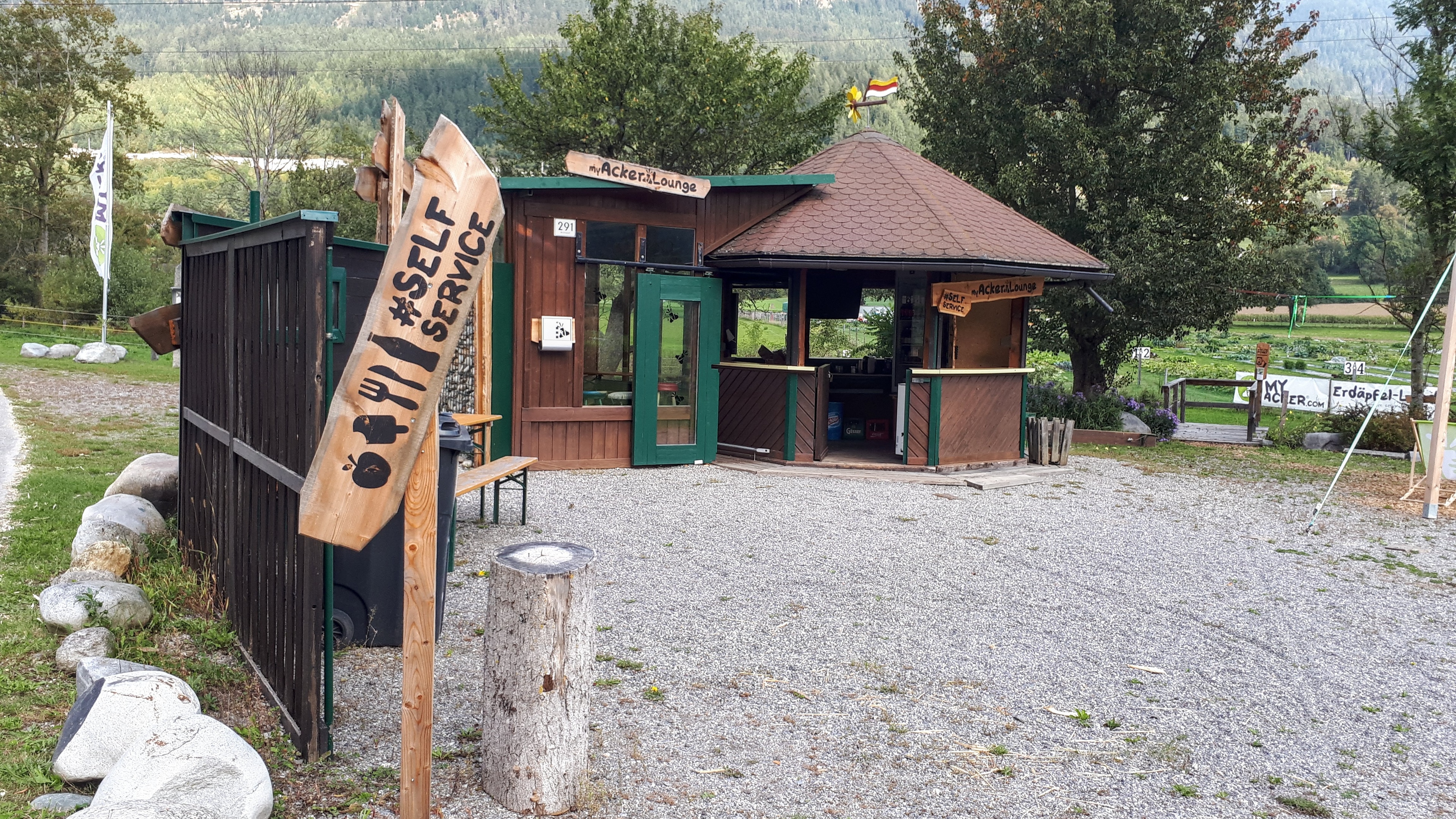 Alpe Adria Self Service Pausestation
