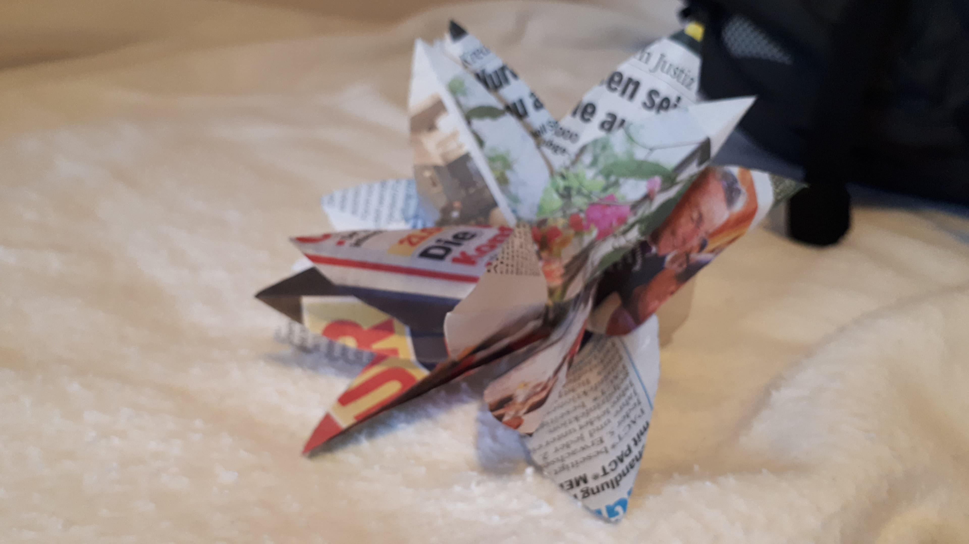 Alpe Adria Papierblume