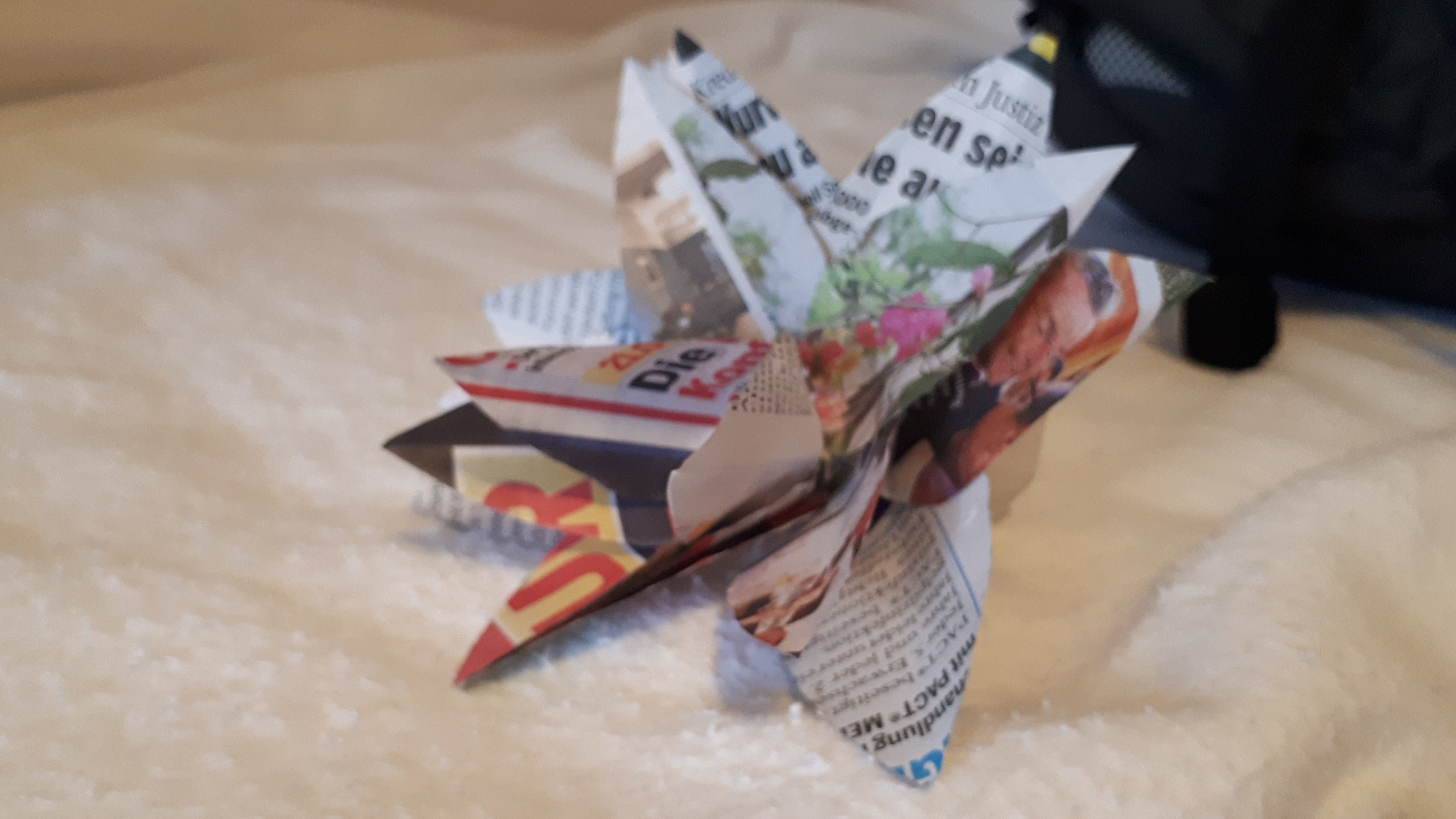 Alpe Adria Papierblume
