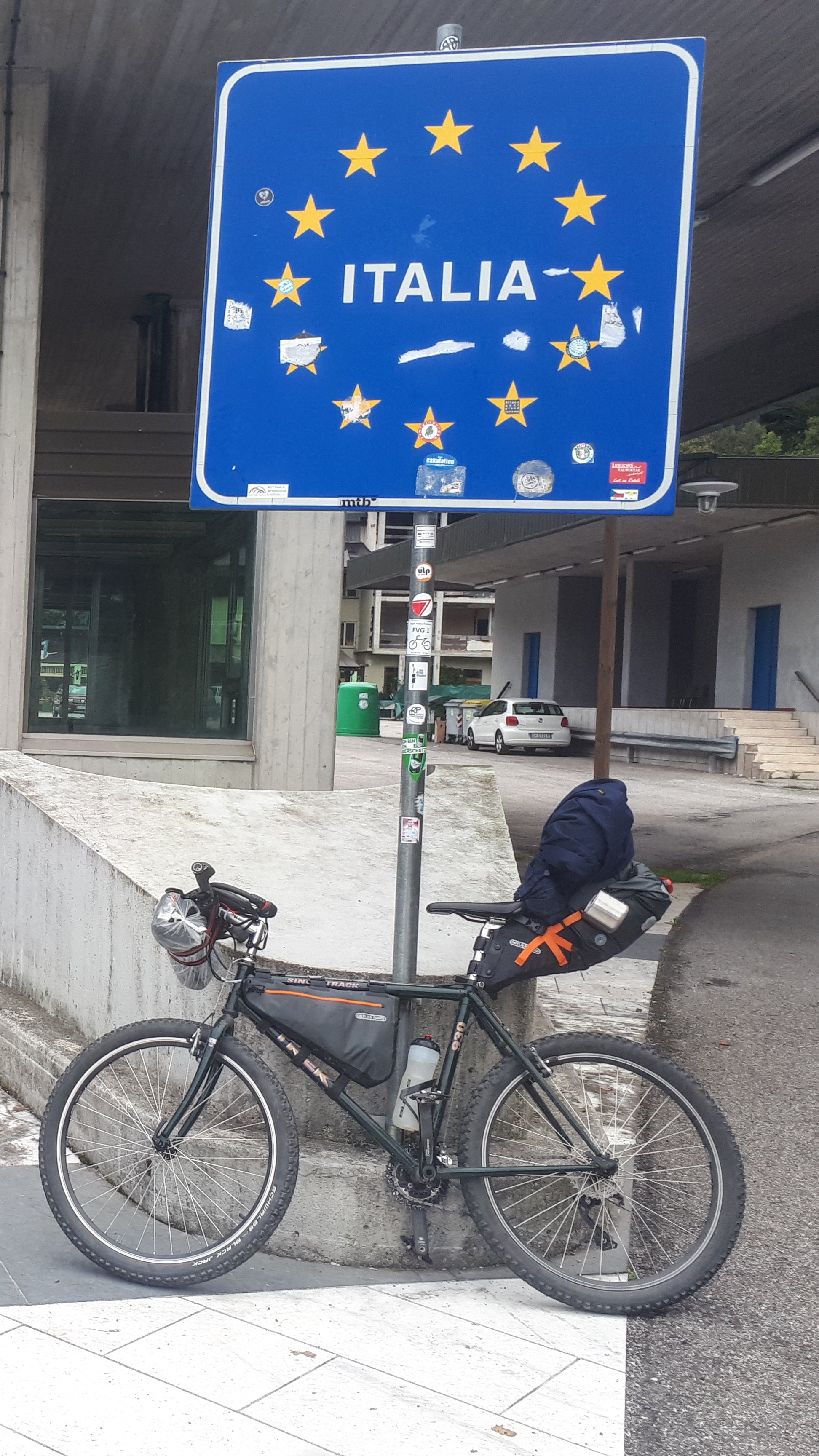 Alpe Adria - Italienische Grenze