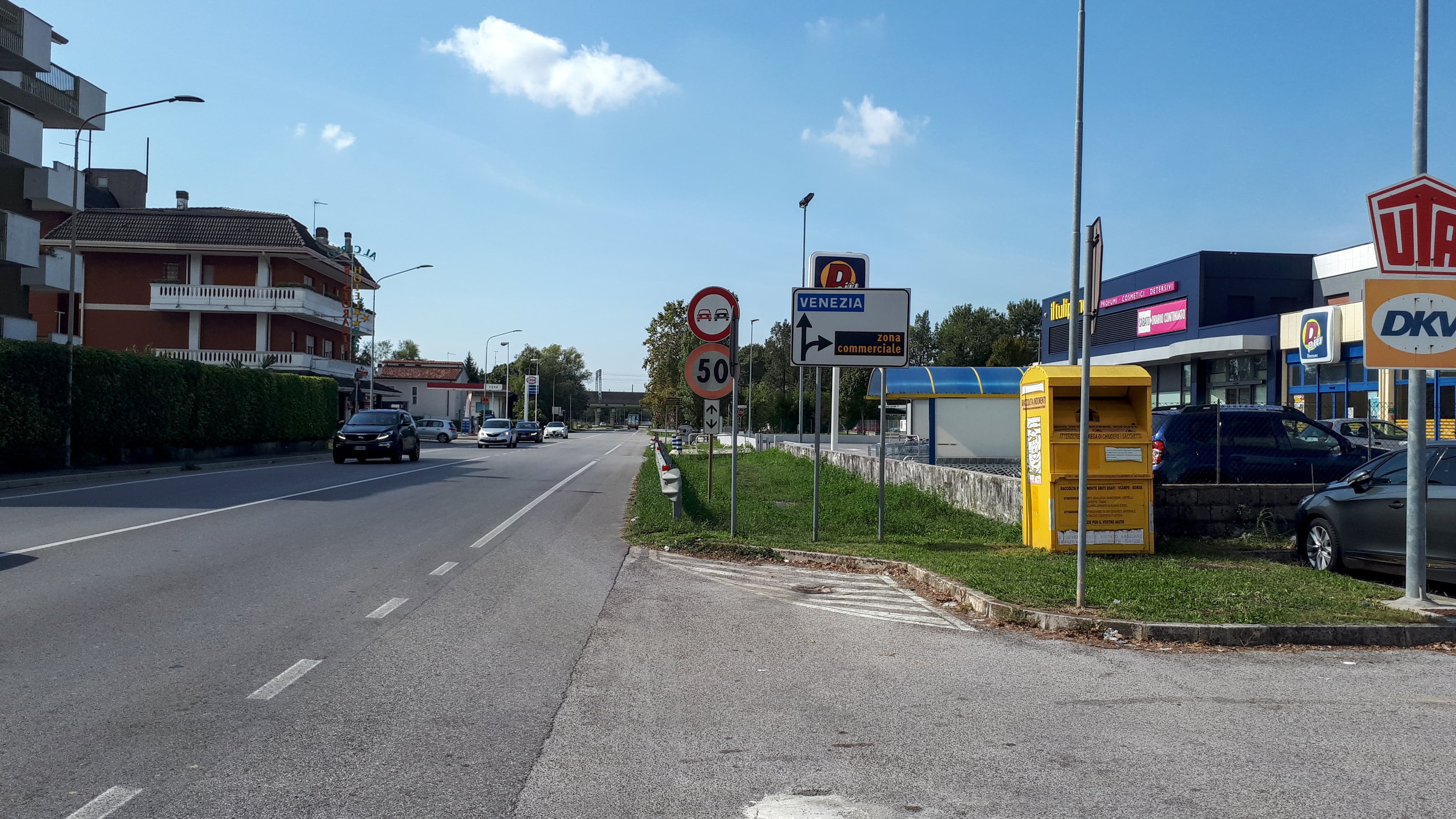 Alpe Adria - Auf dem Weg nach Venedig