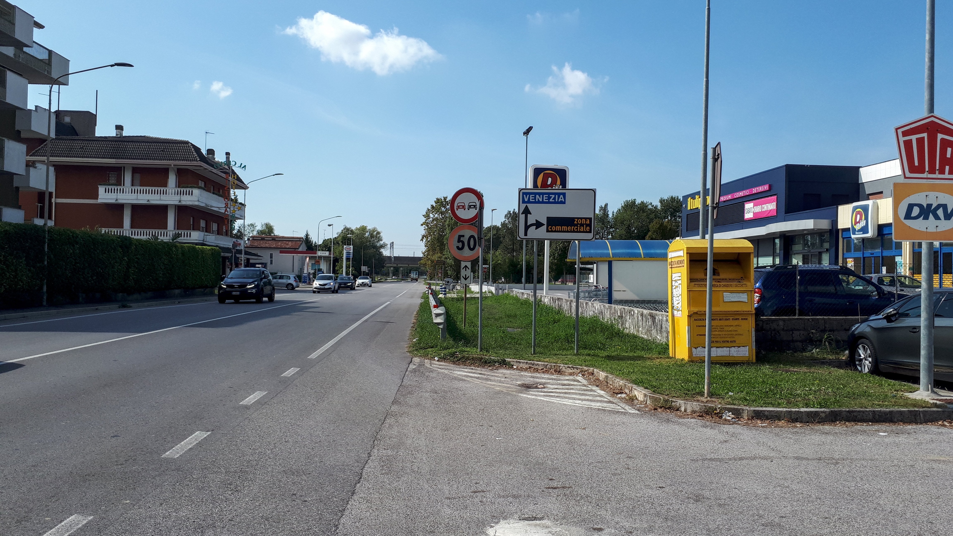 Alpe Adria - Auf dem Weg nach Venedig
