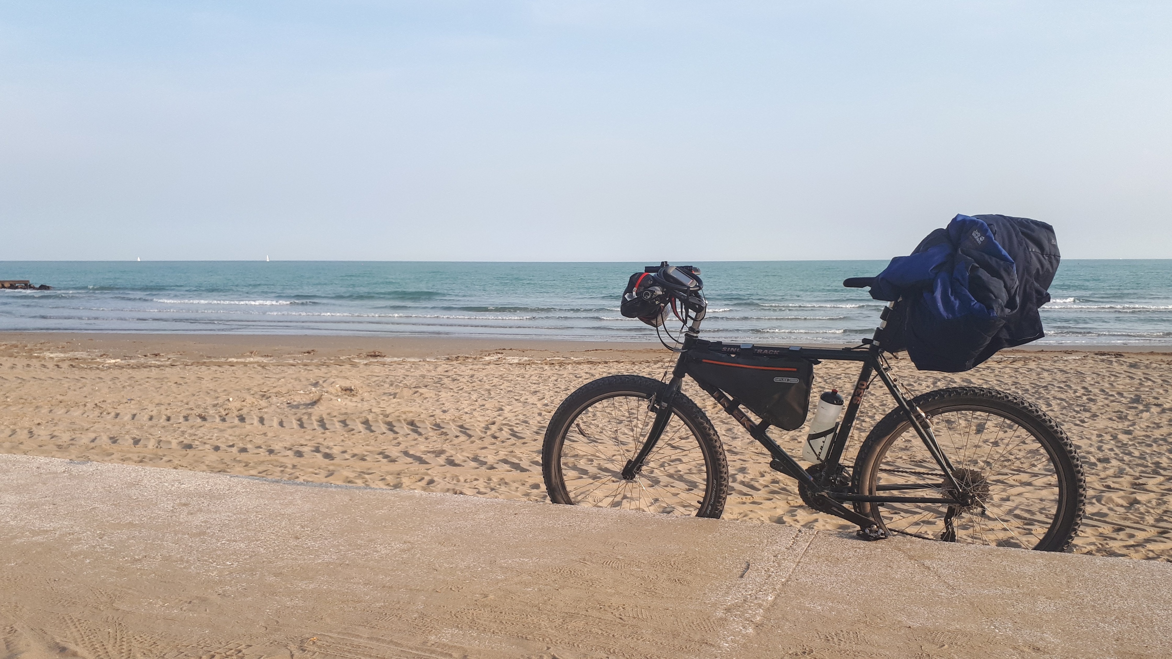 Alpe Adria - Am Strand