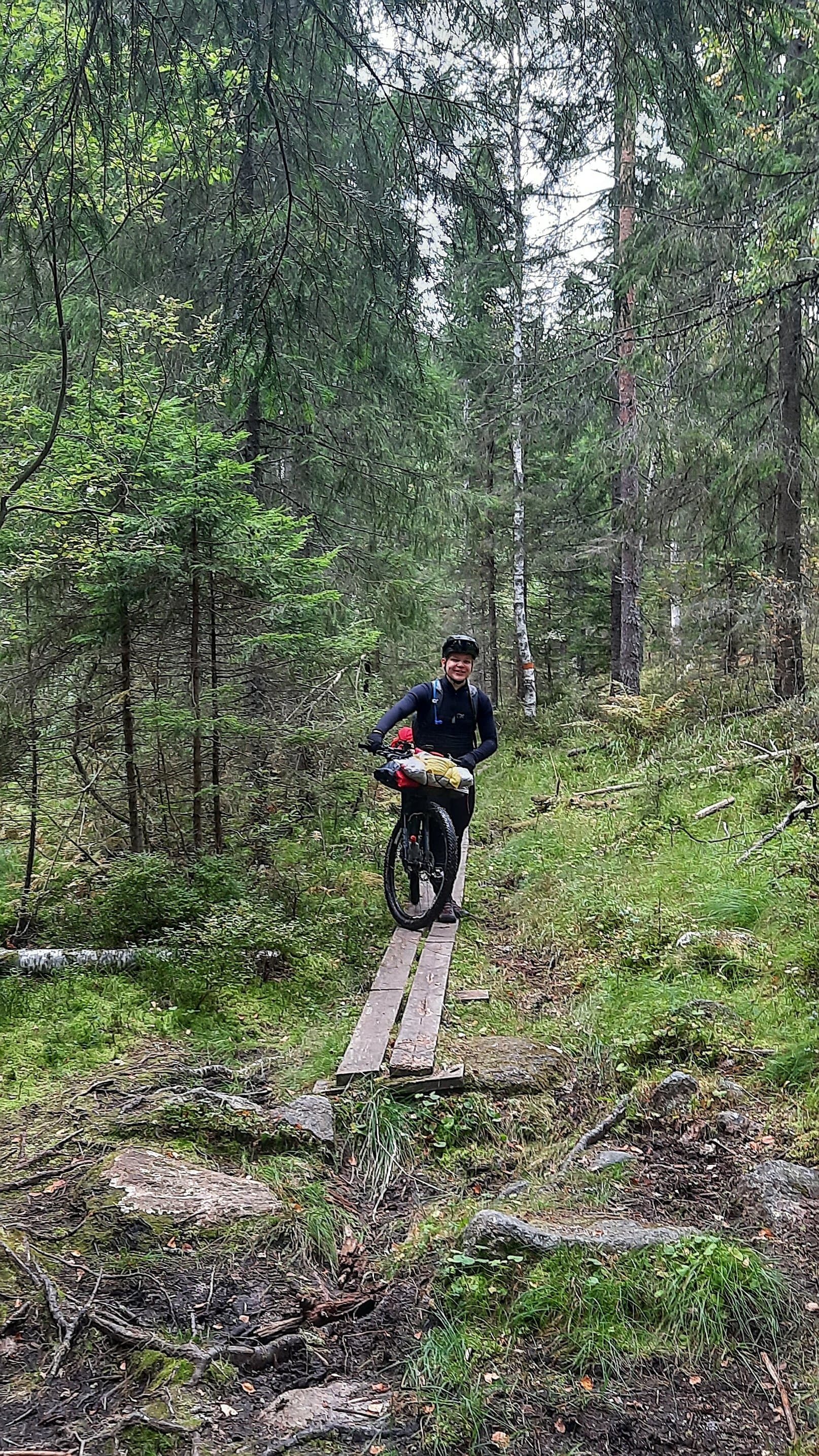 Alter Schwede 12 - Holzbretter