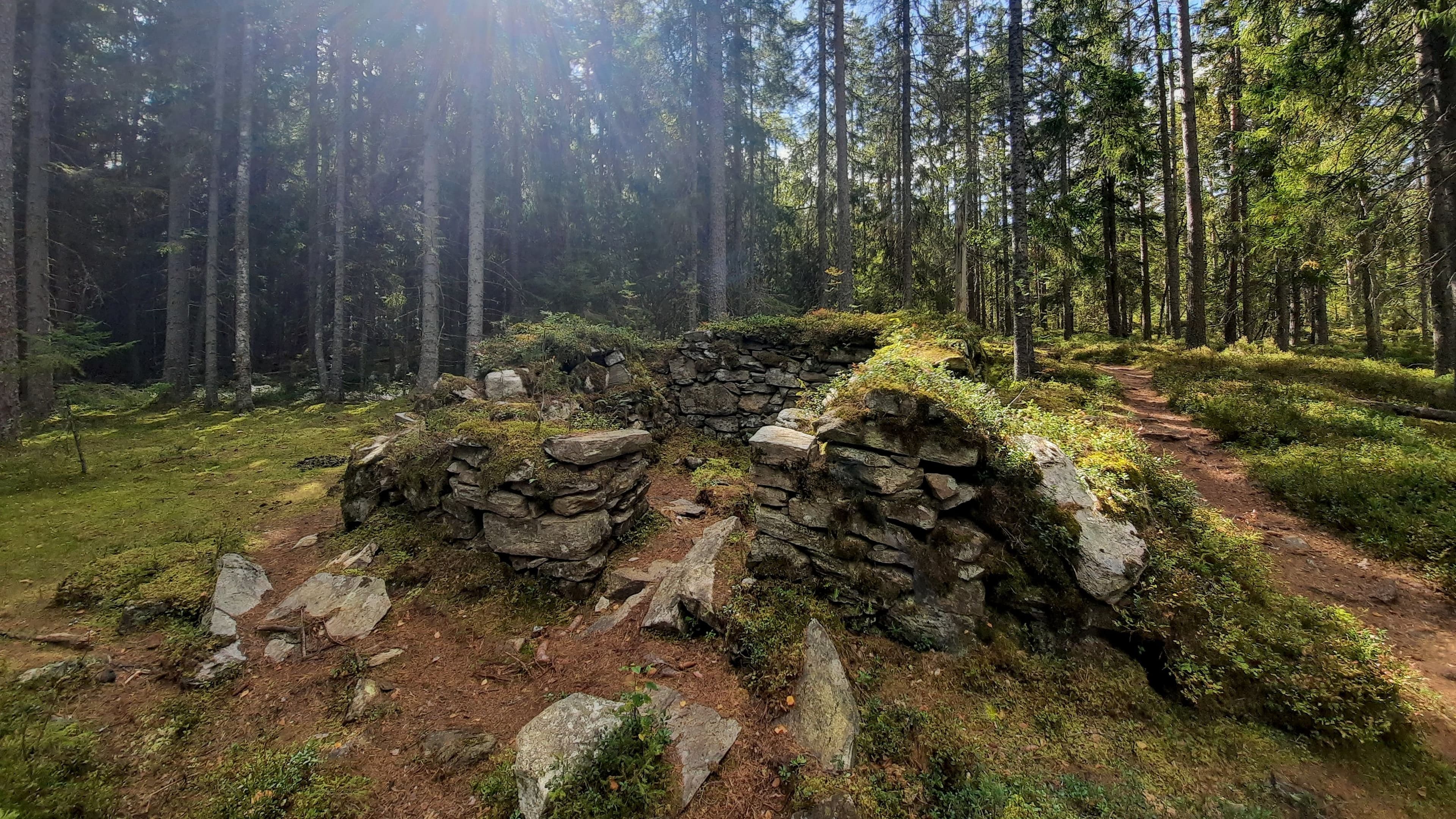 Alter Schwede 20 - Ruine
