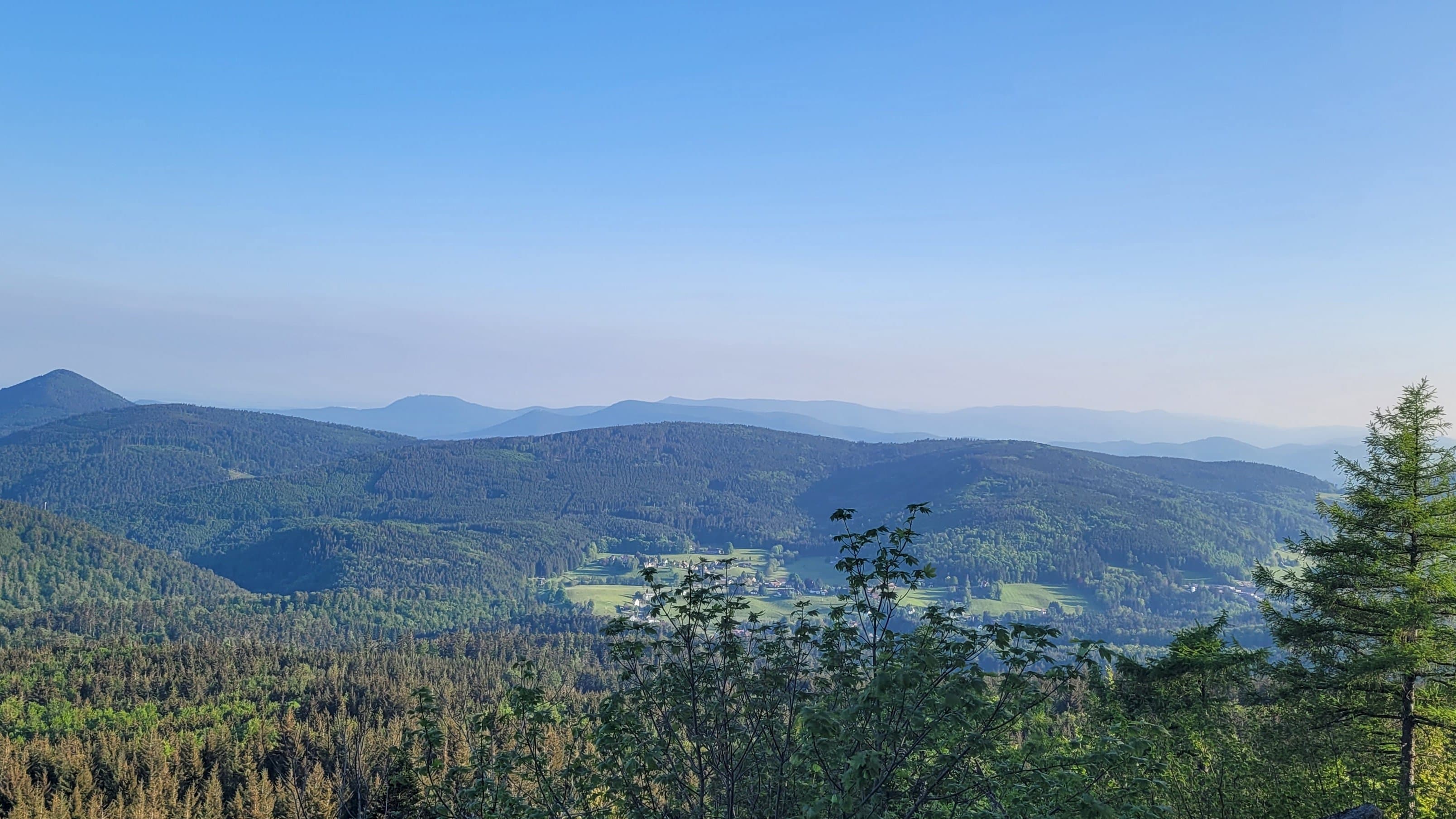 Vogesen - Aussicht