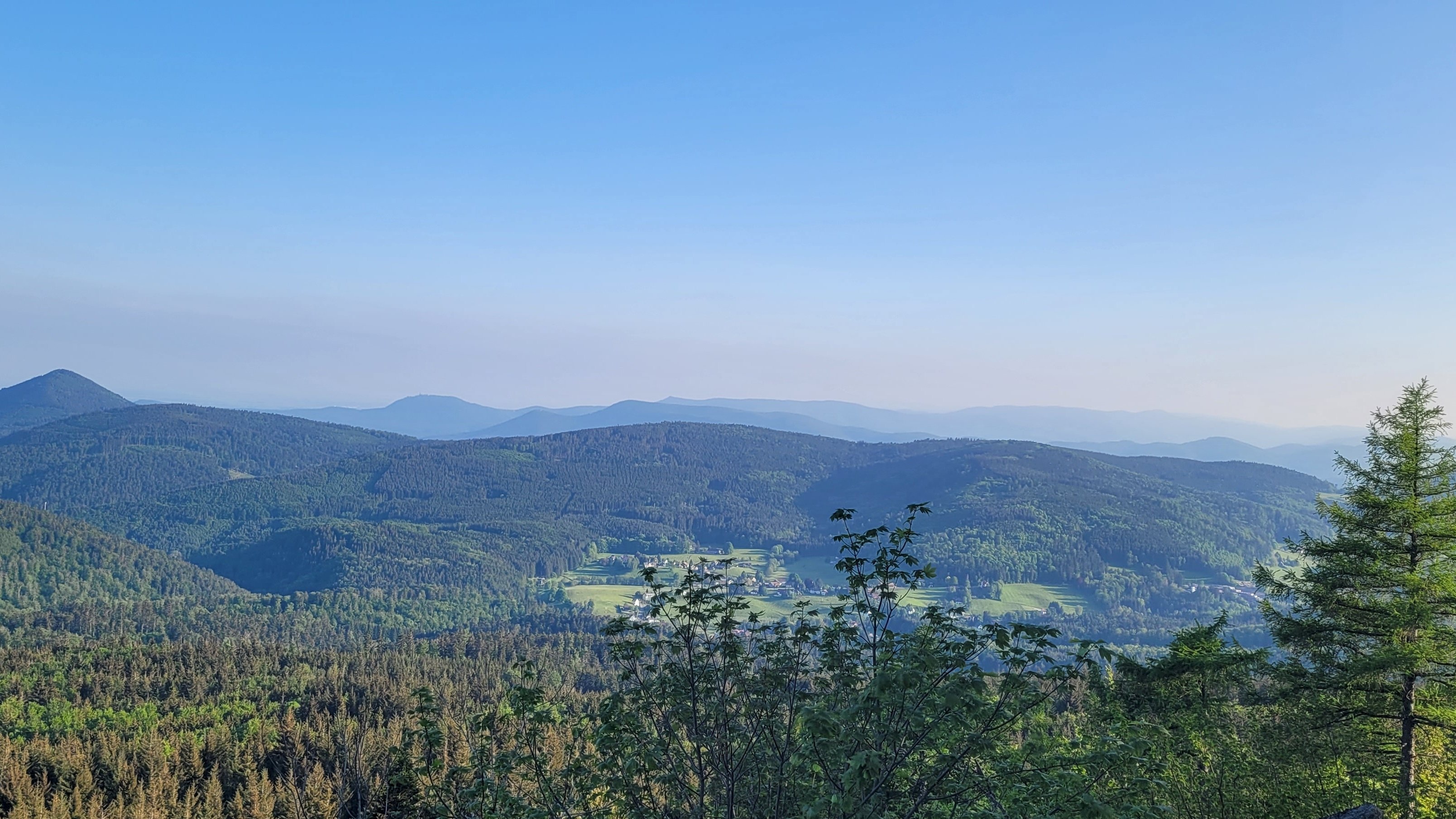Vogesen - Aussicht