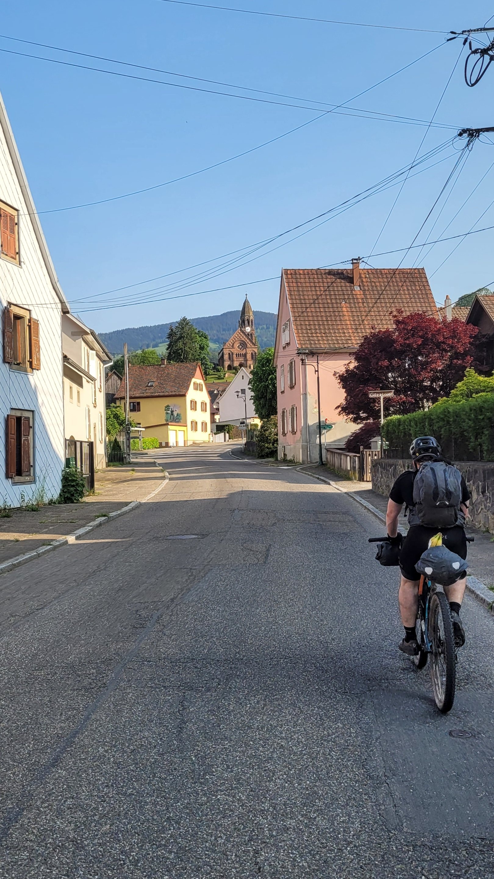 Vogesen - Durchs Dorf