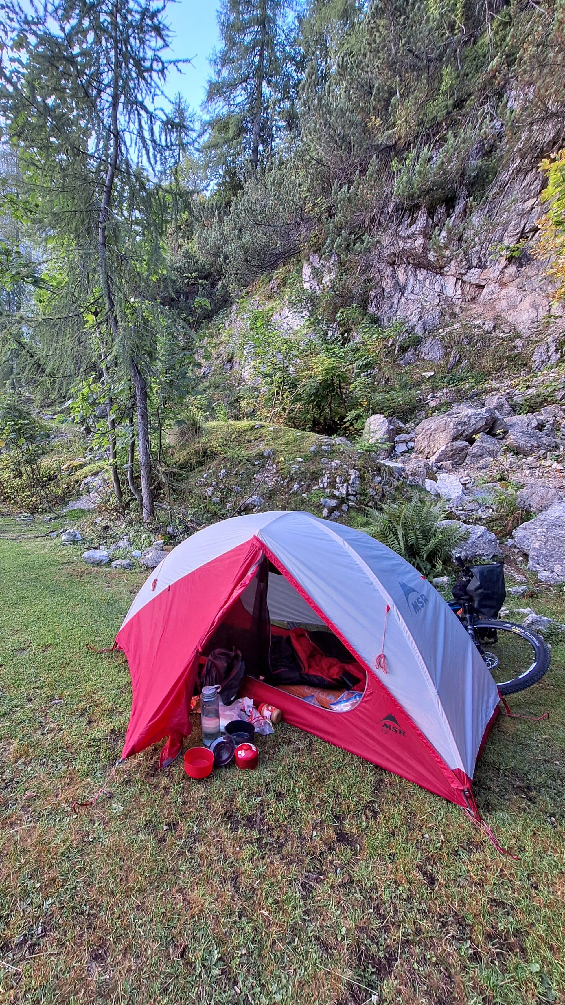 Slovenien Zelt 1