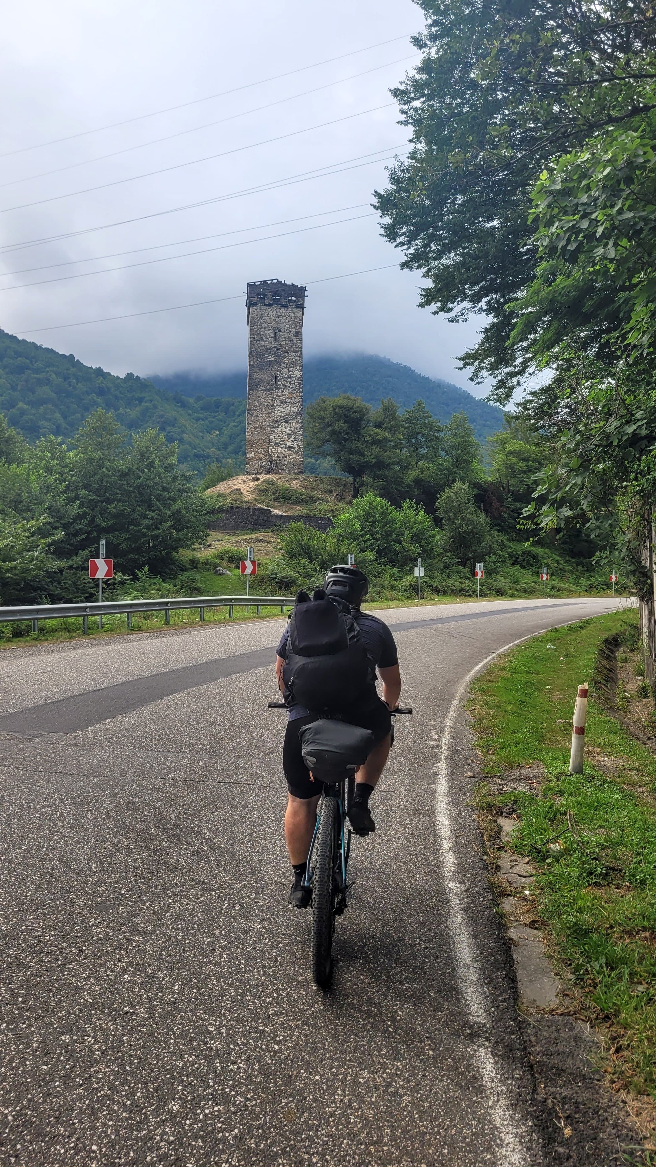 Georgien Erste Spuren