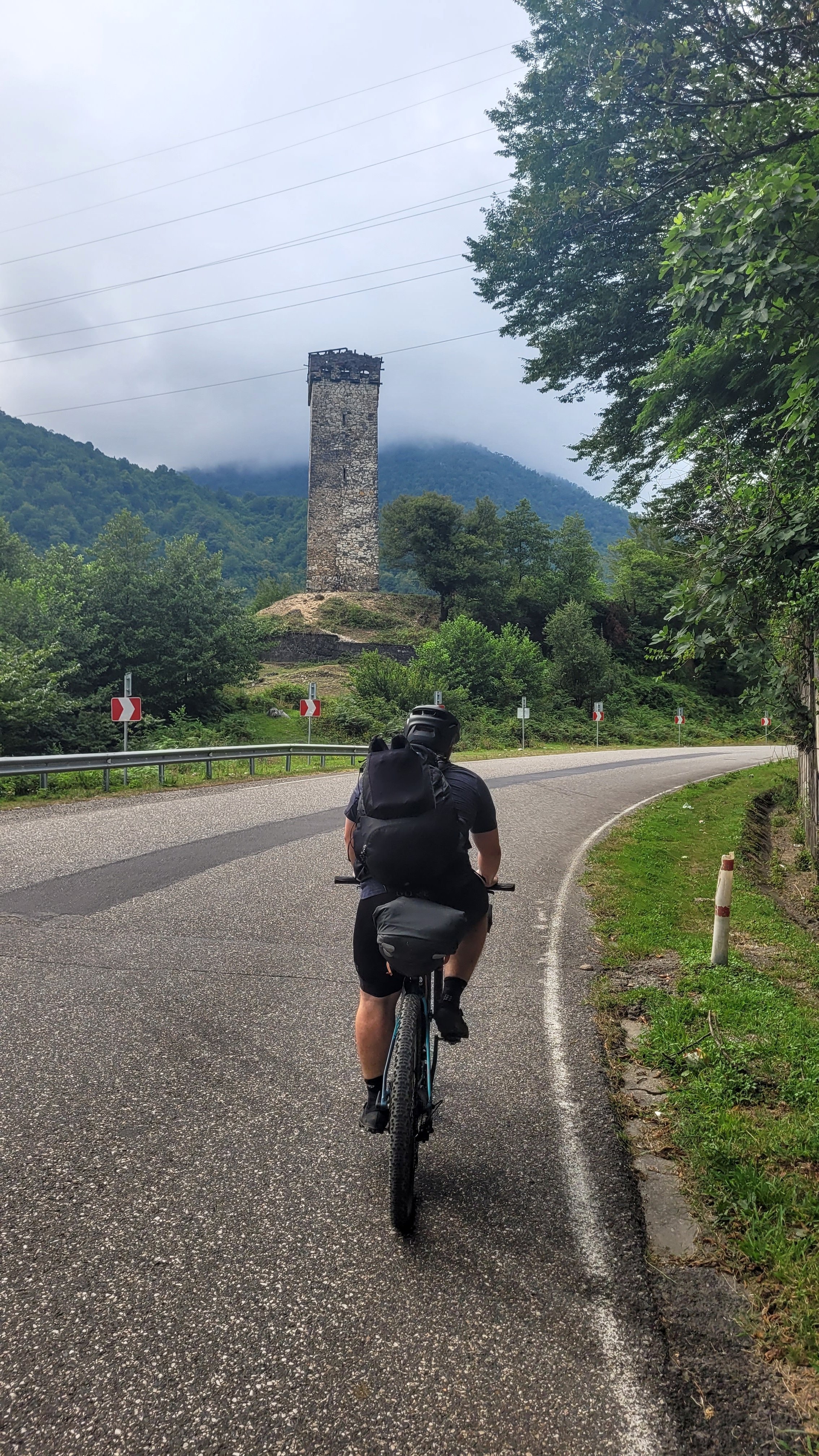 Georgien Erste Spuren