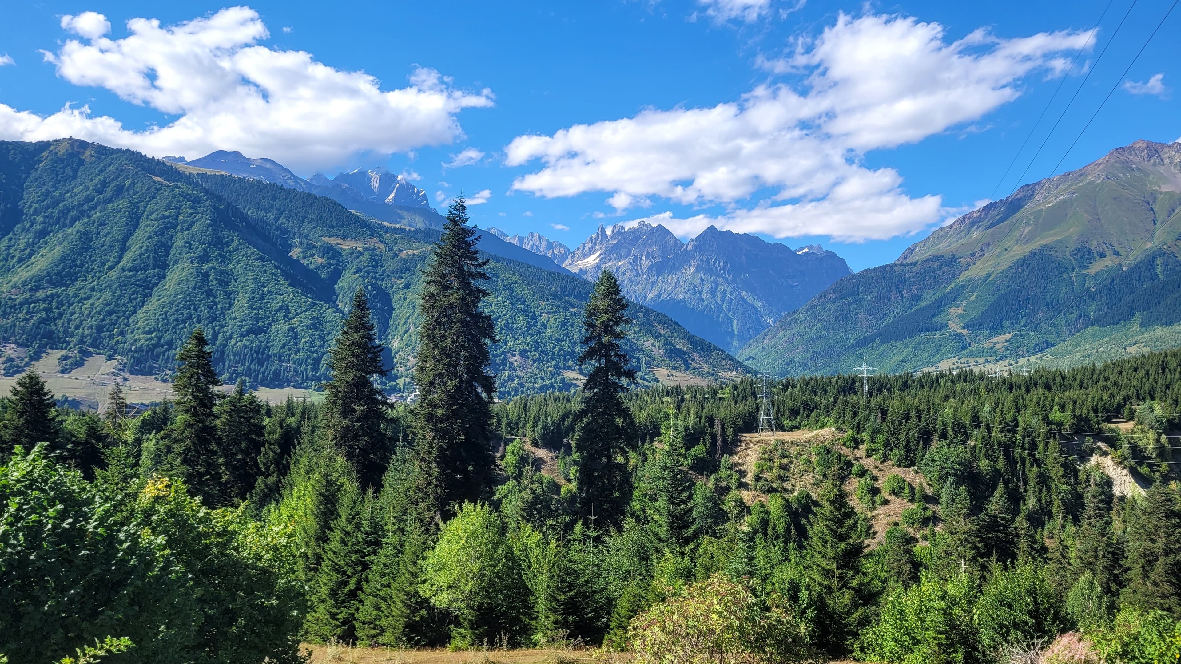 Georgien Mestia Natur