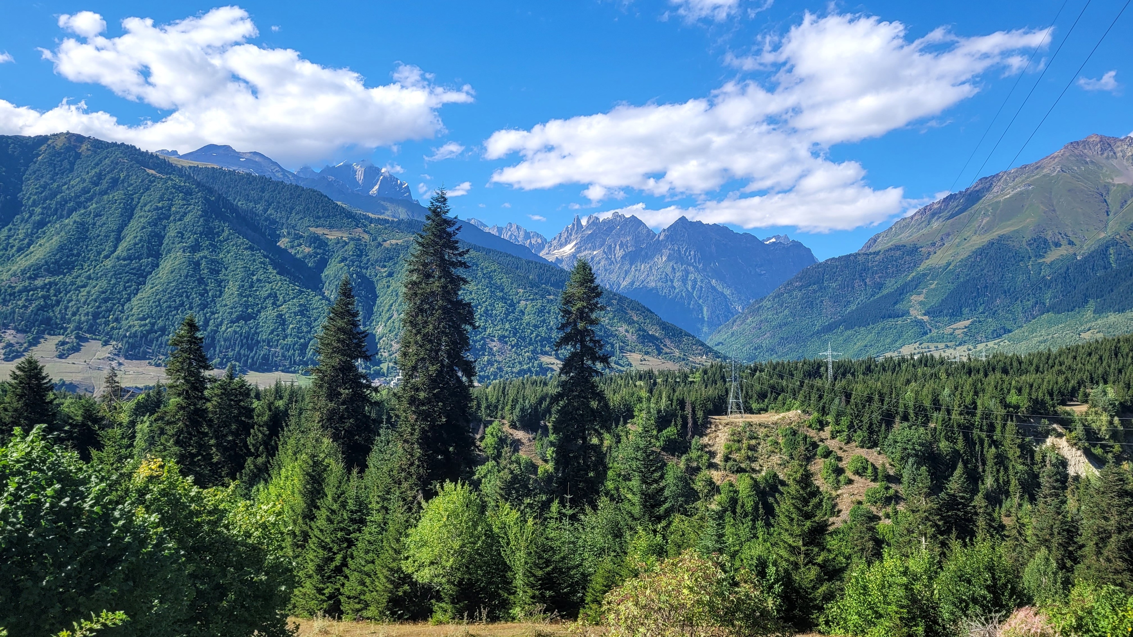Georgien Mestia Natur