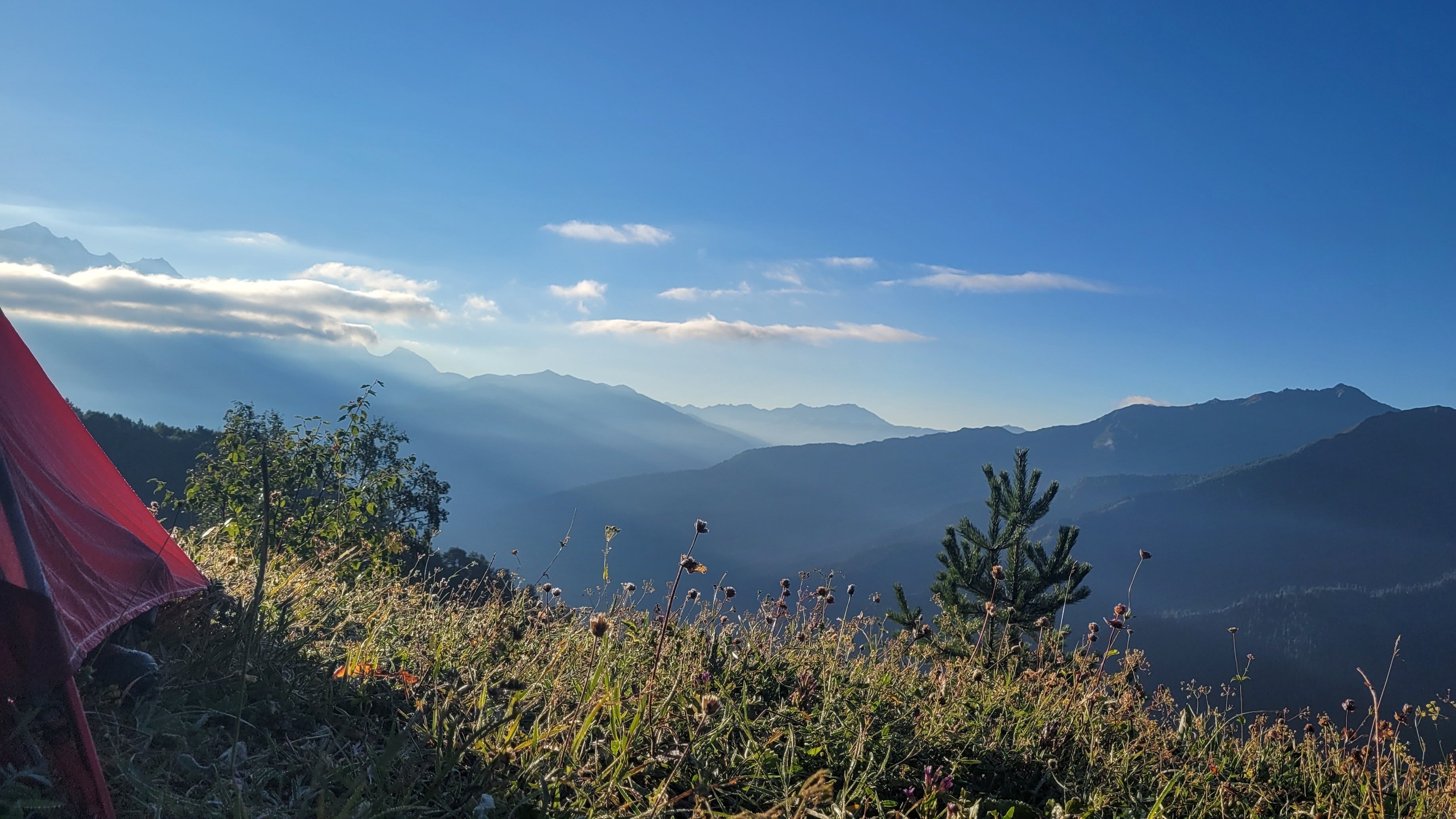 Georgien Aussicht Mestia