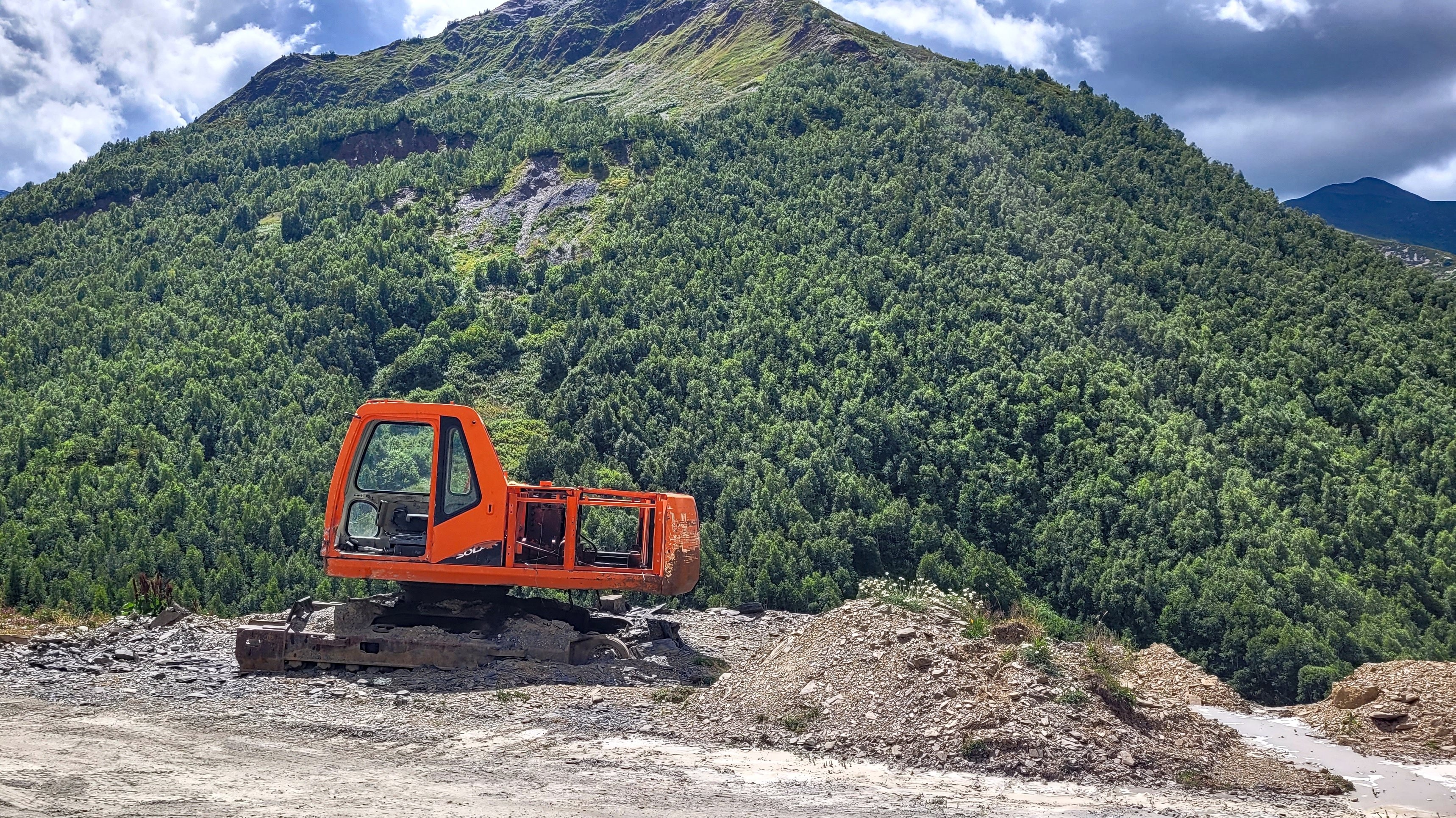 Georgien Bagger