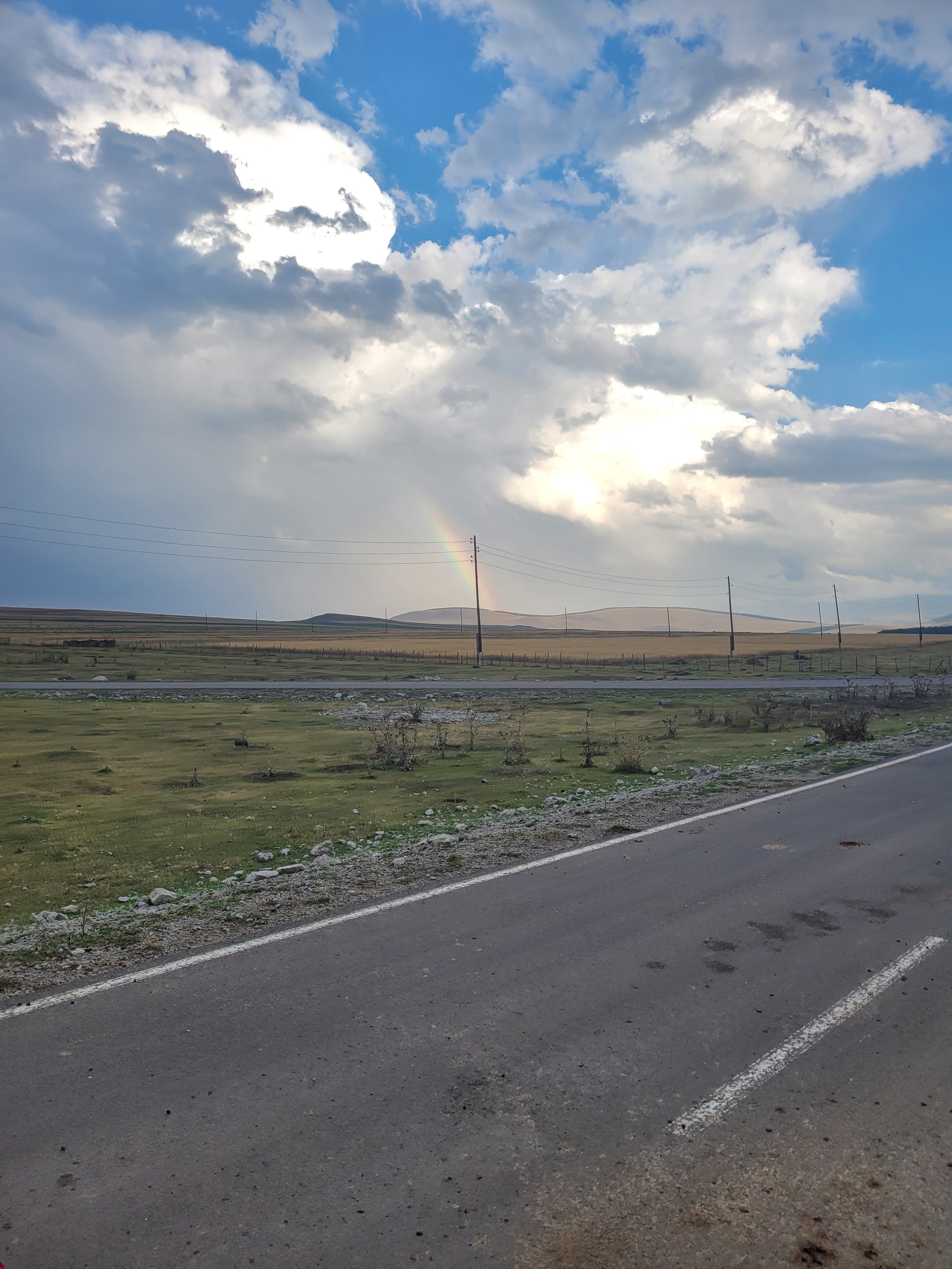 Georgien Regenbogen