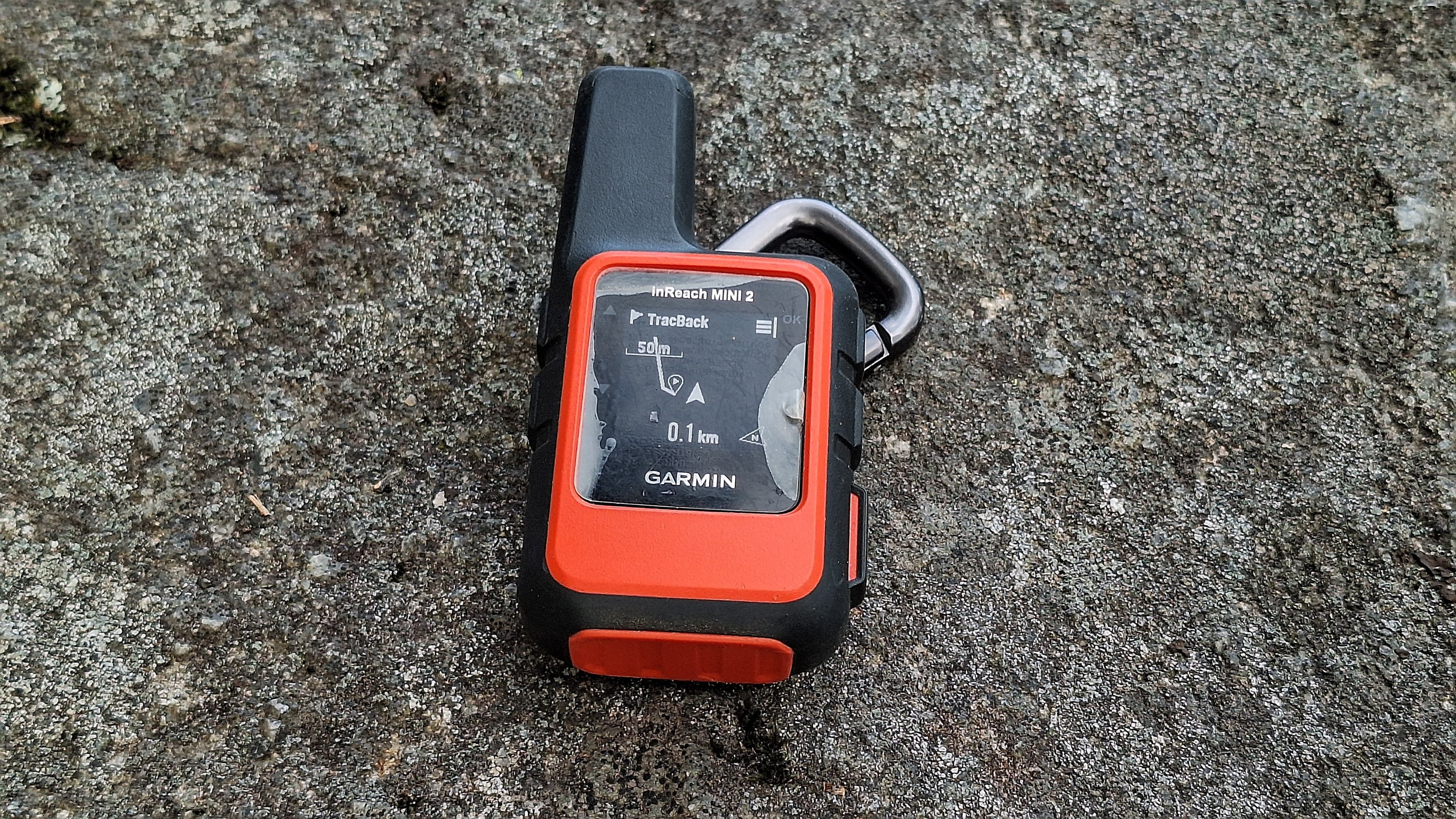 Garmin Inreach Mini 2 Tracback