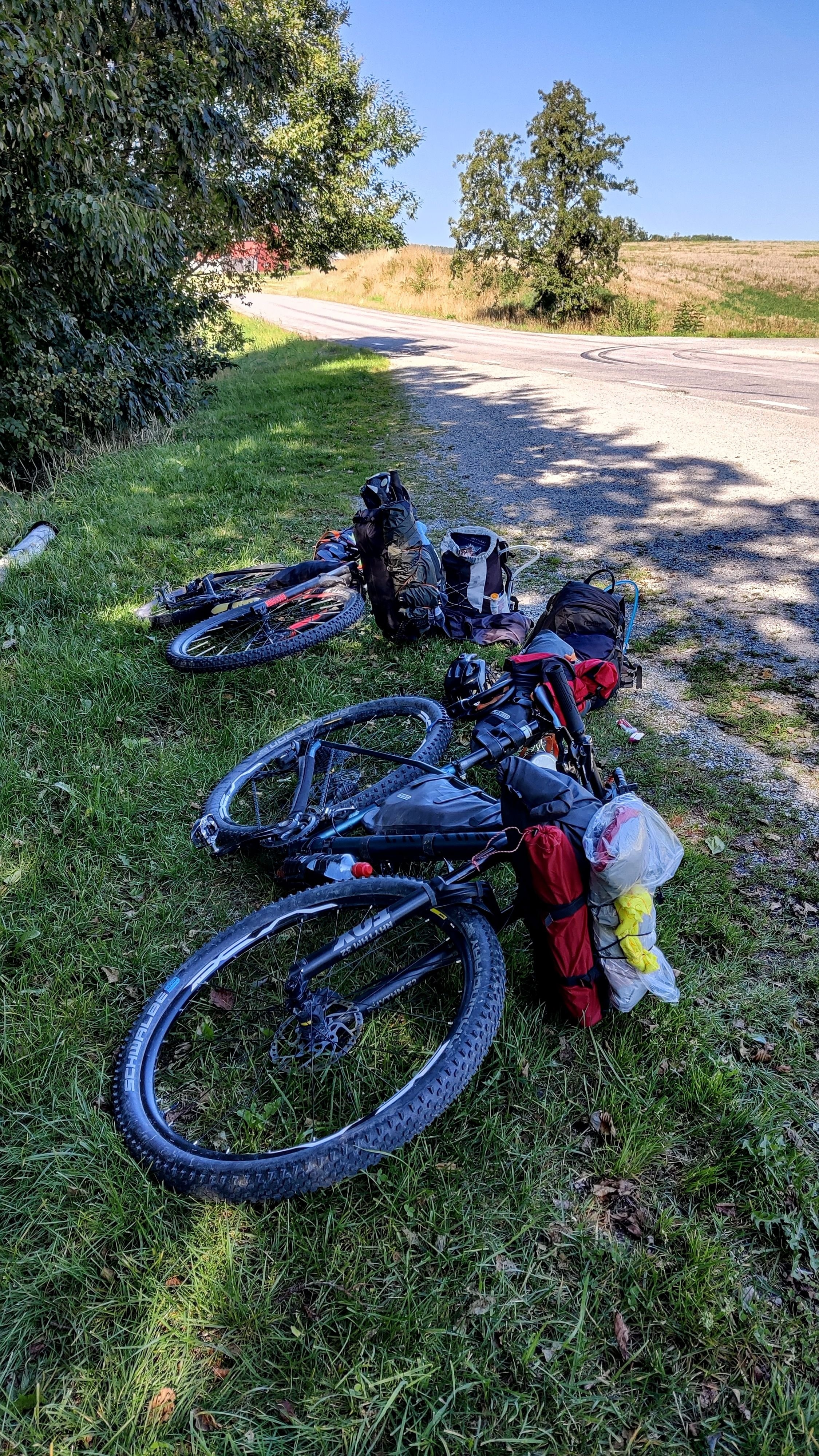 Alter Schwede 17 - Fahrräder liegend