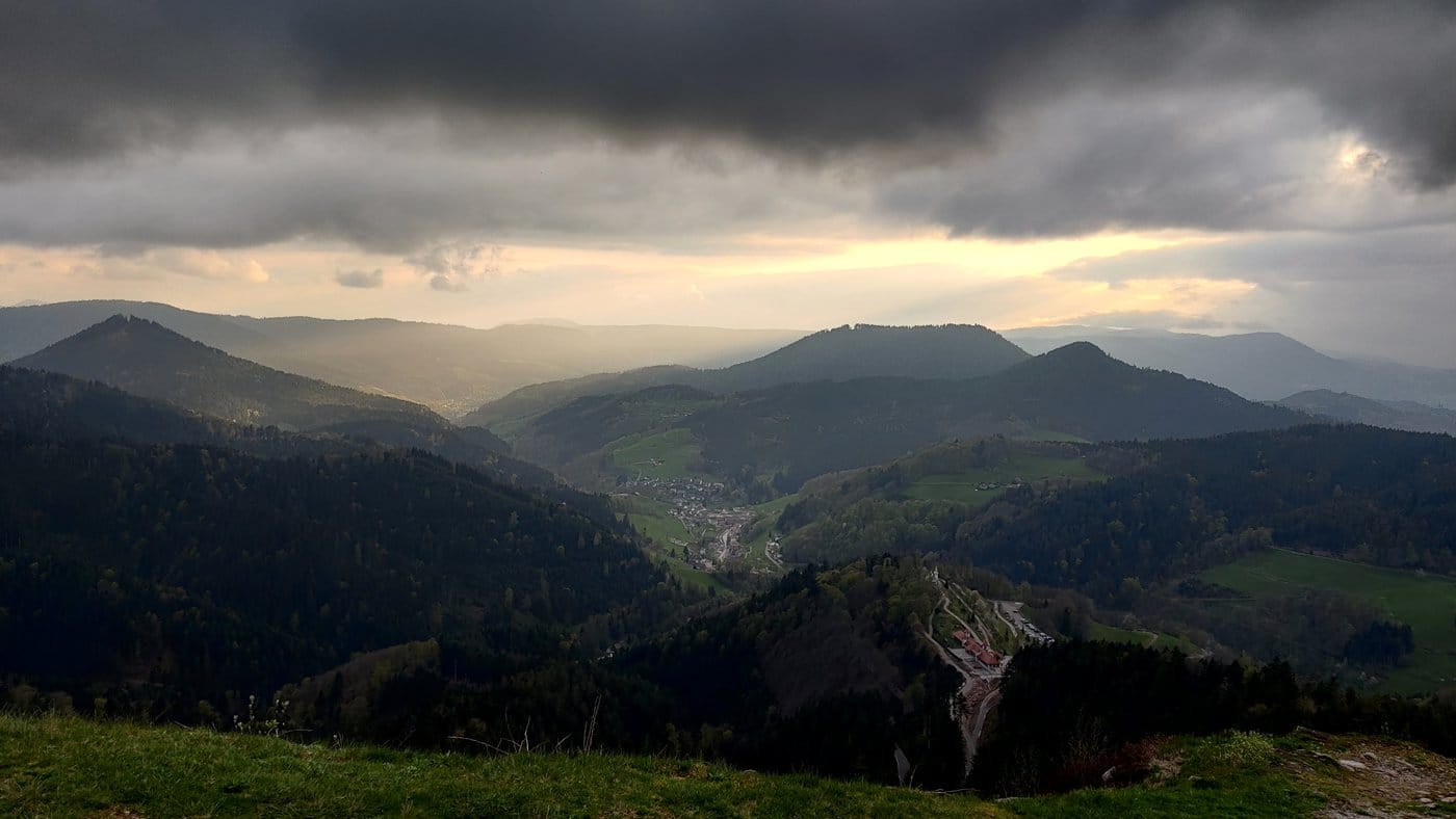 Weekend Wolkenspiel