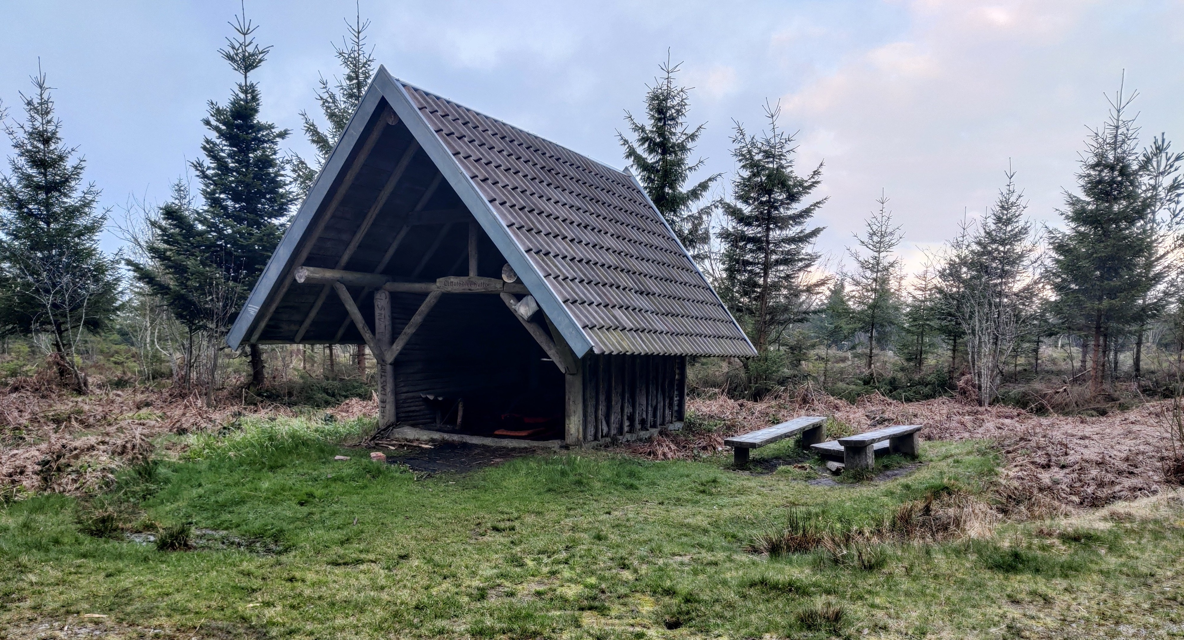Weekend Hütte