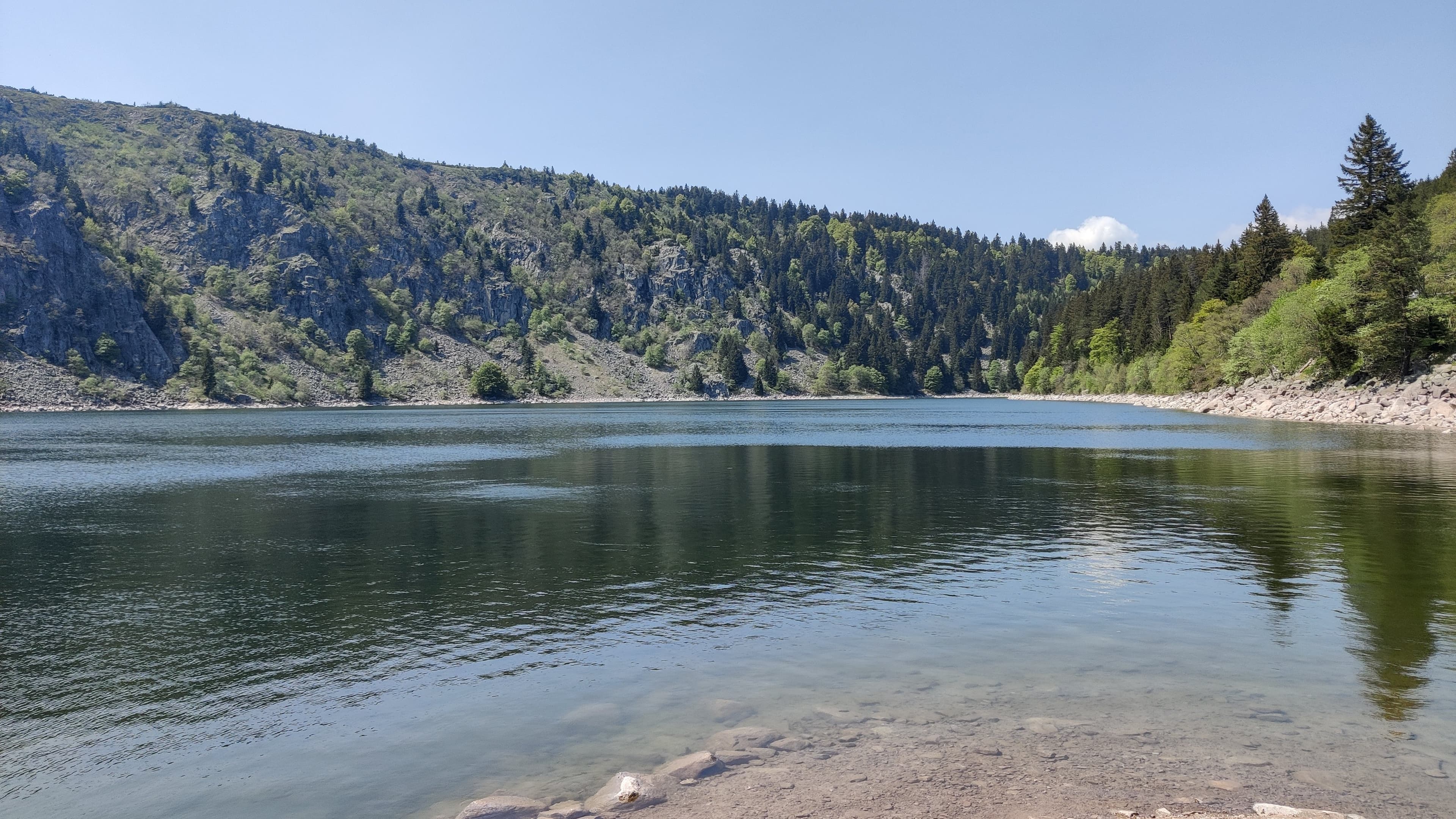 Vogesen - Lac blanc
