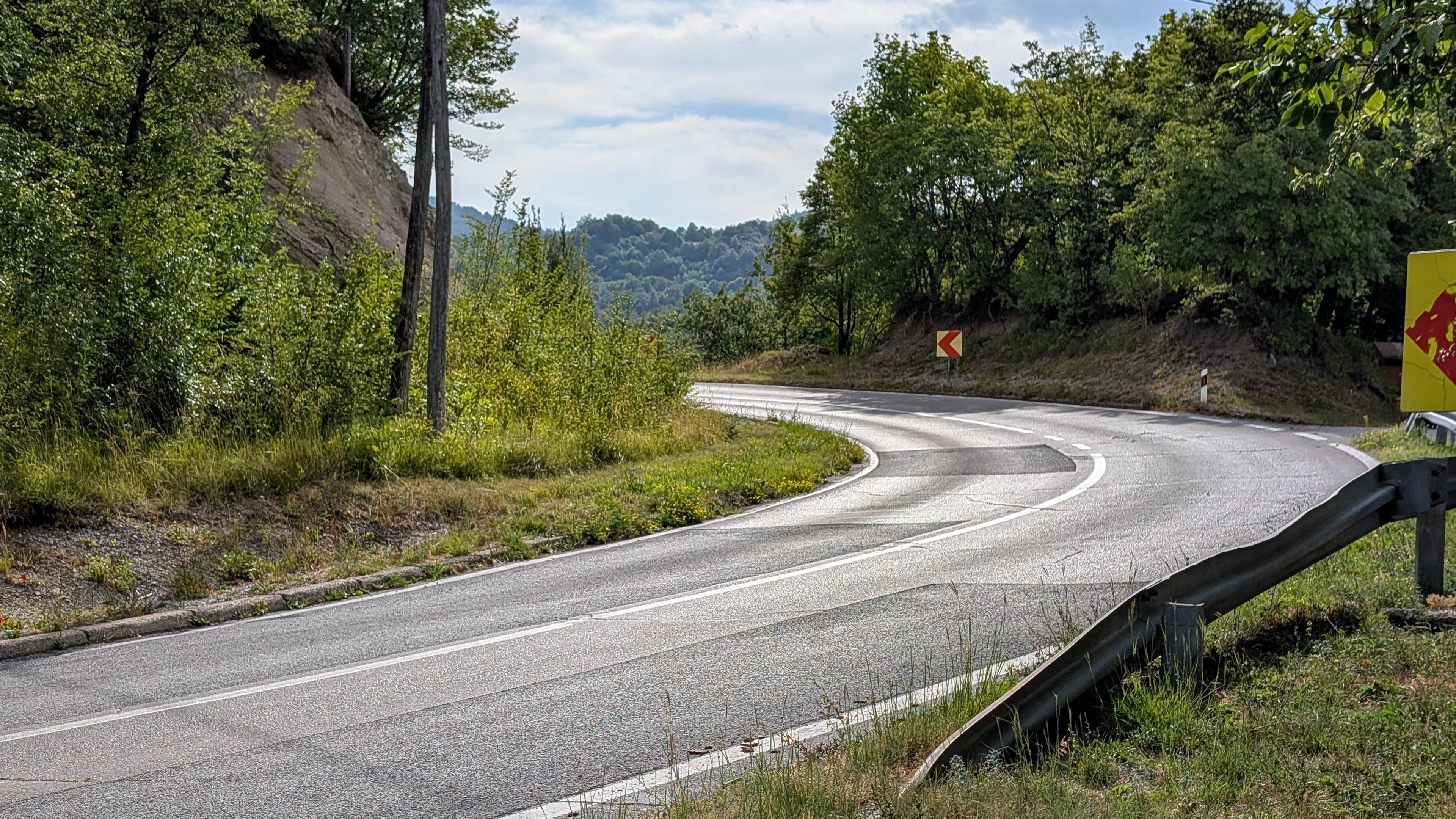 Velebit - Passtraße nach oben