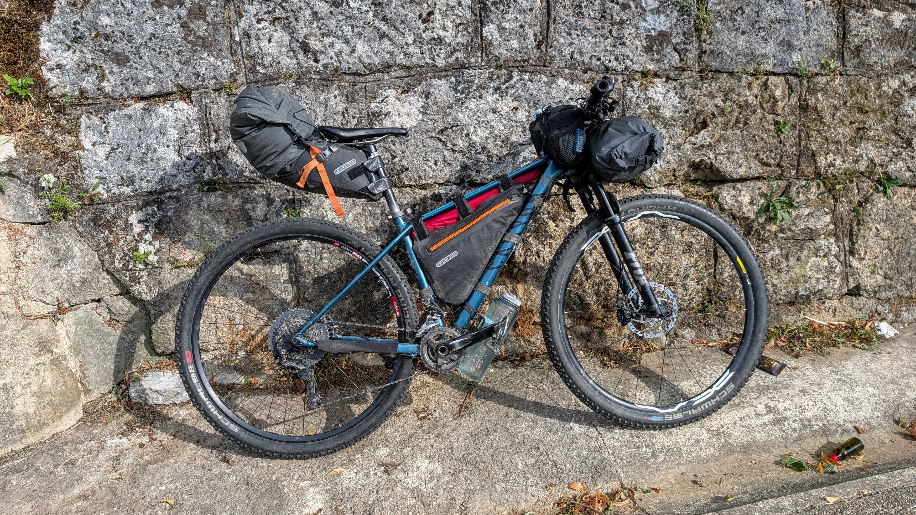 Velebit - Bikeübersicht