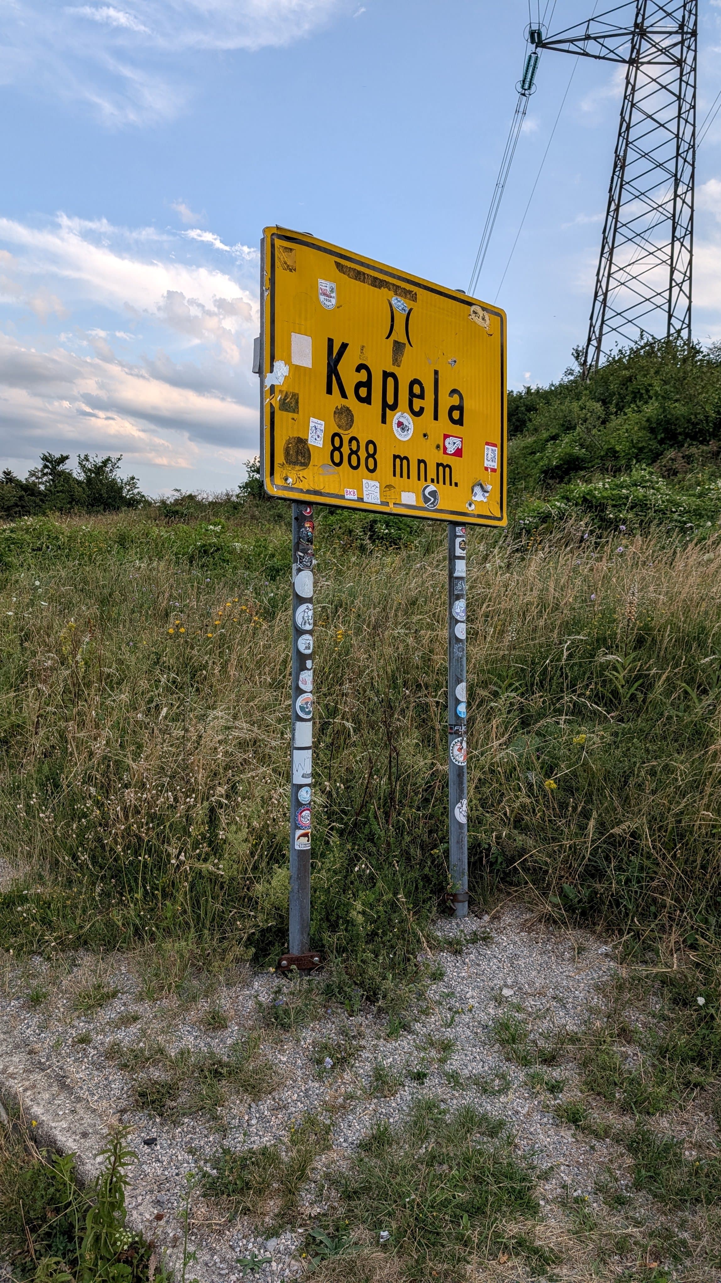 Velebit - Kapela 888