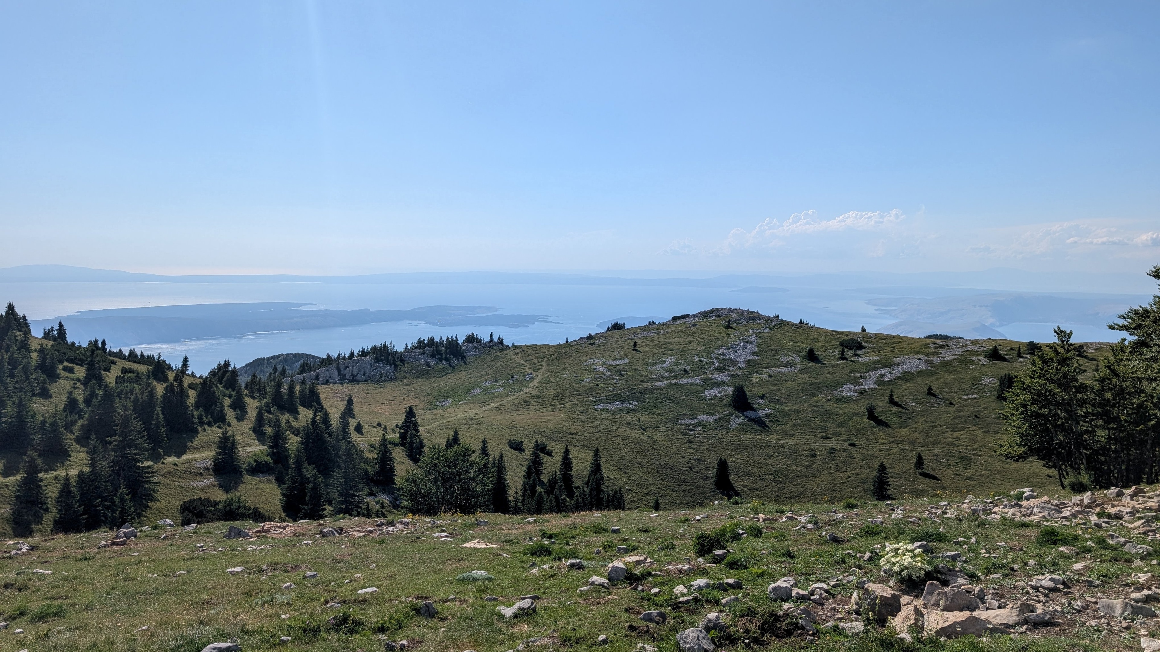 Velebit - Küstenblick