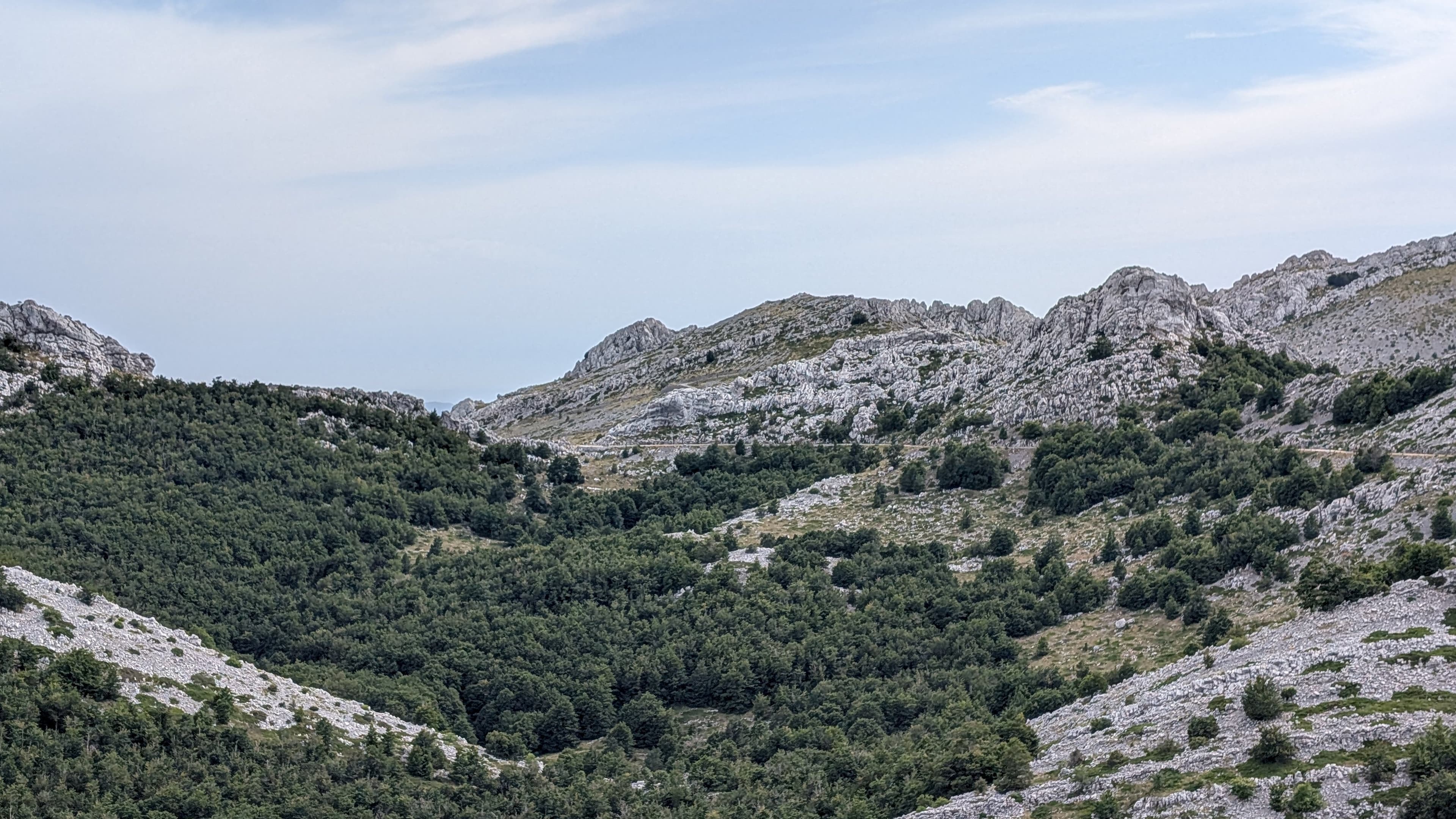 Velebit - Harsches Küstengebirge