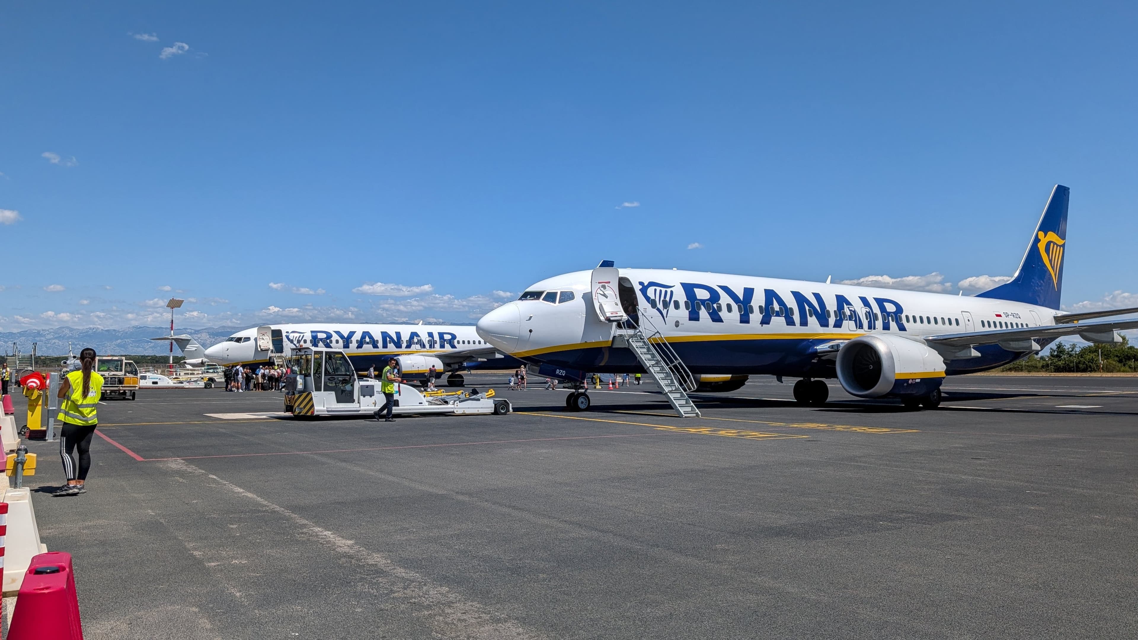 Velebit - Flughafen Zadar