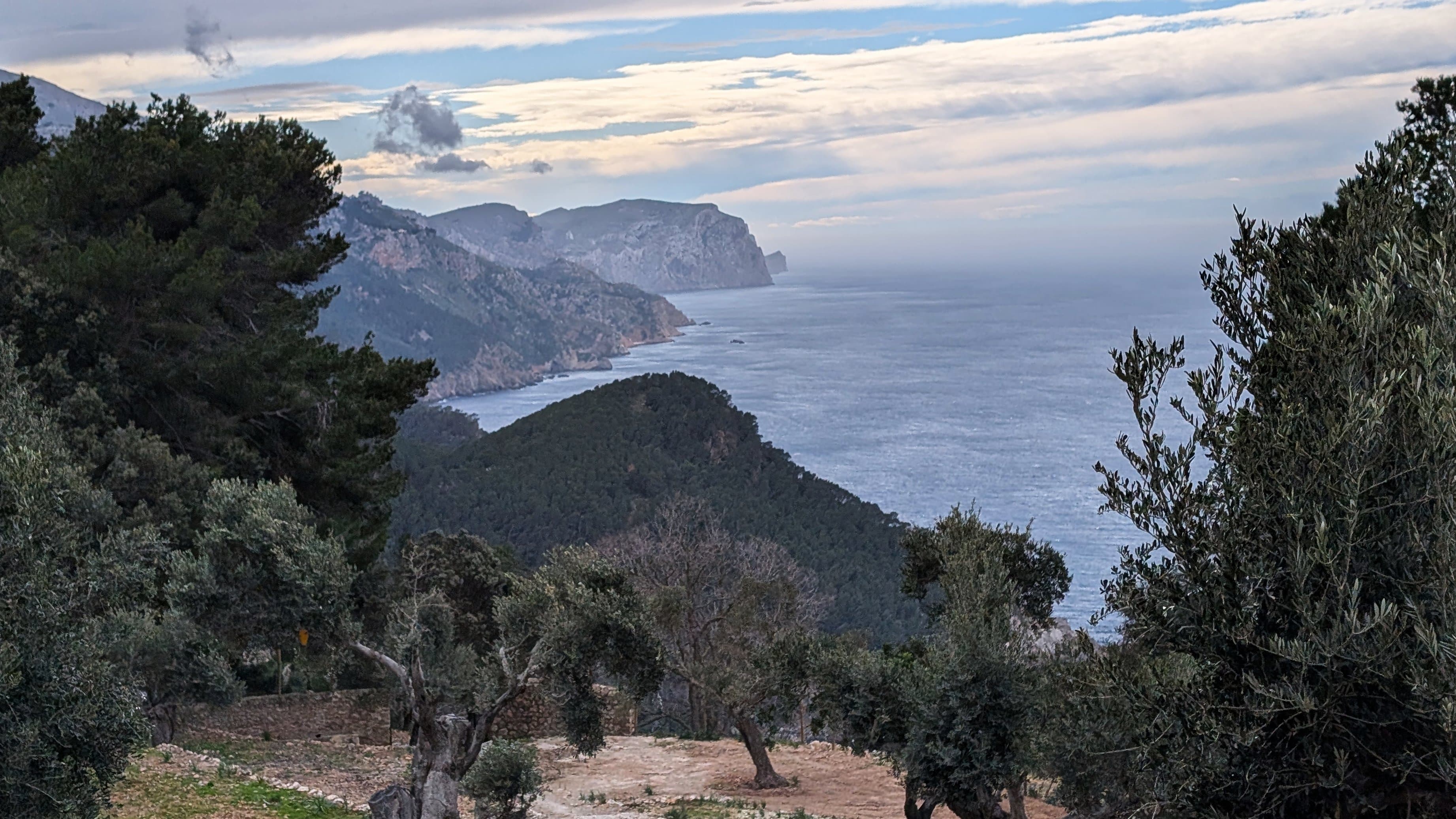 mallorca - Küstenblick