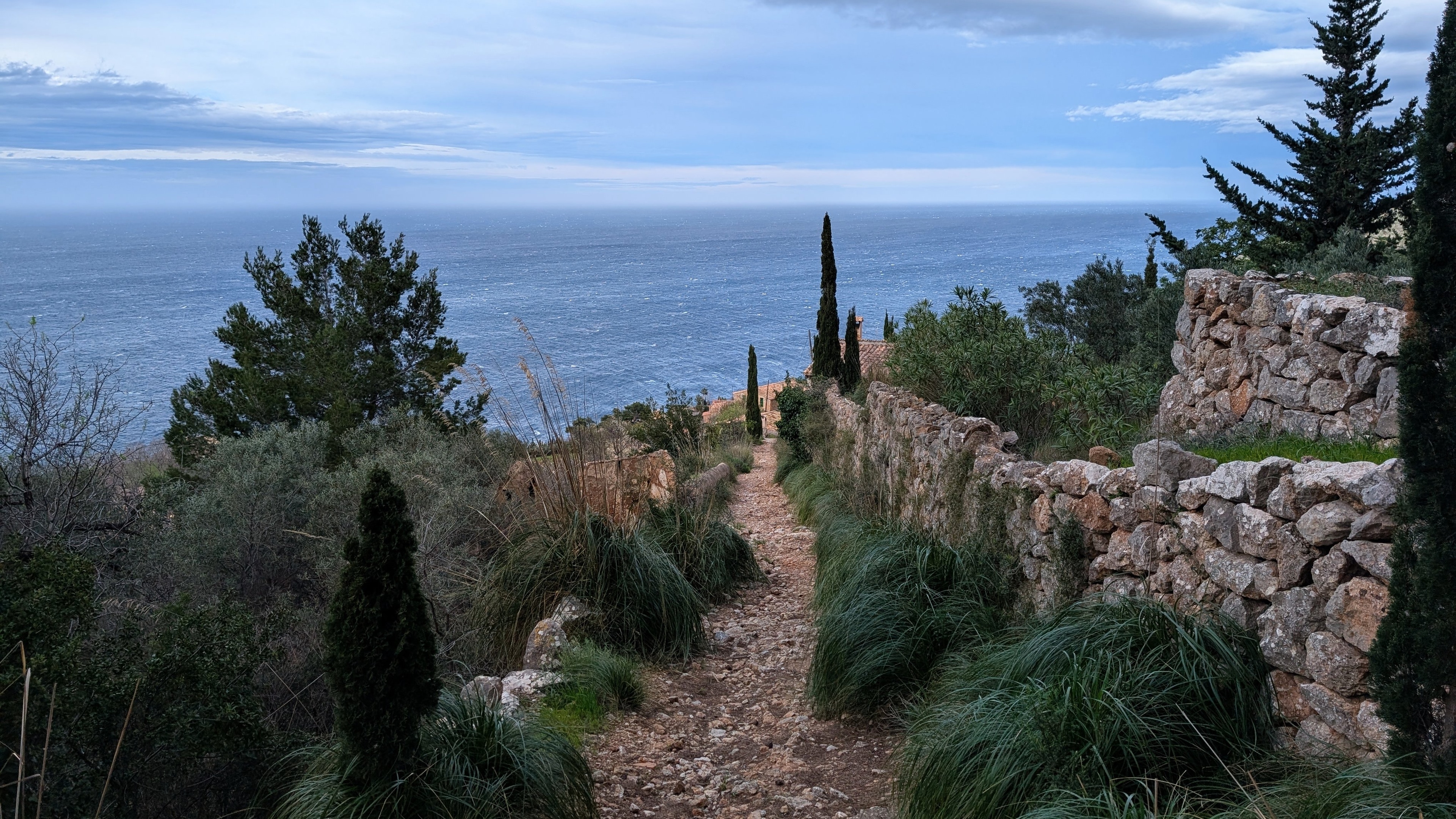 mallorca - Ankunft in Banyalbufar