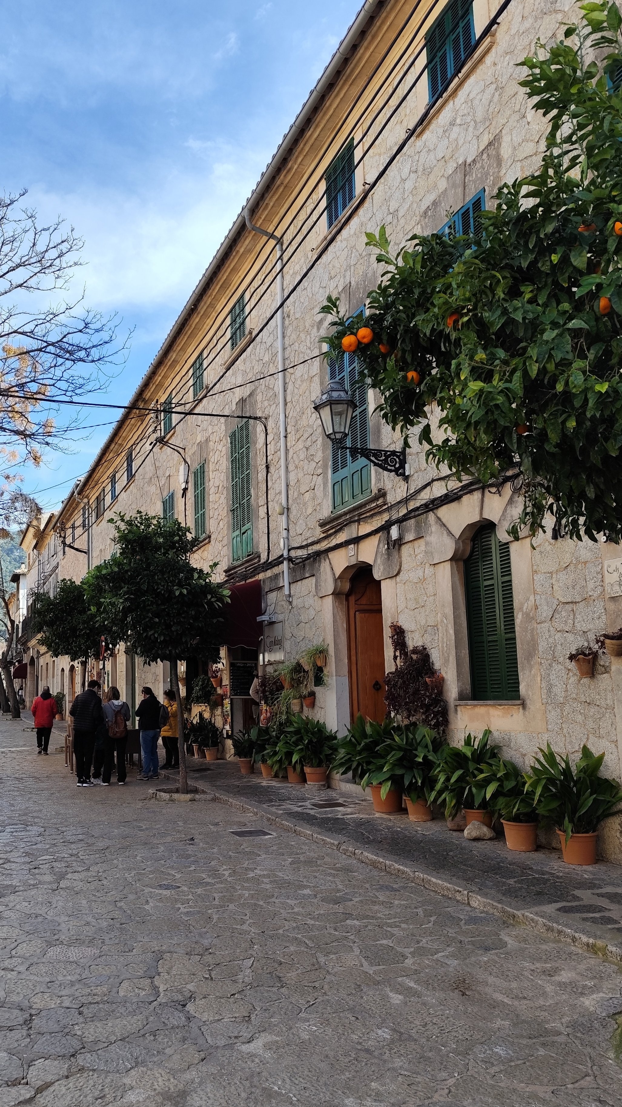 mallorca - Valldemossa Stadt