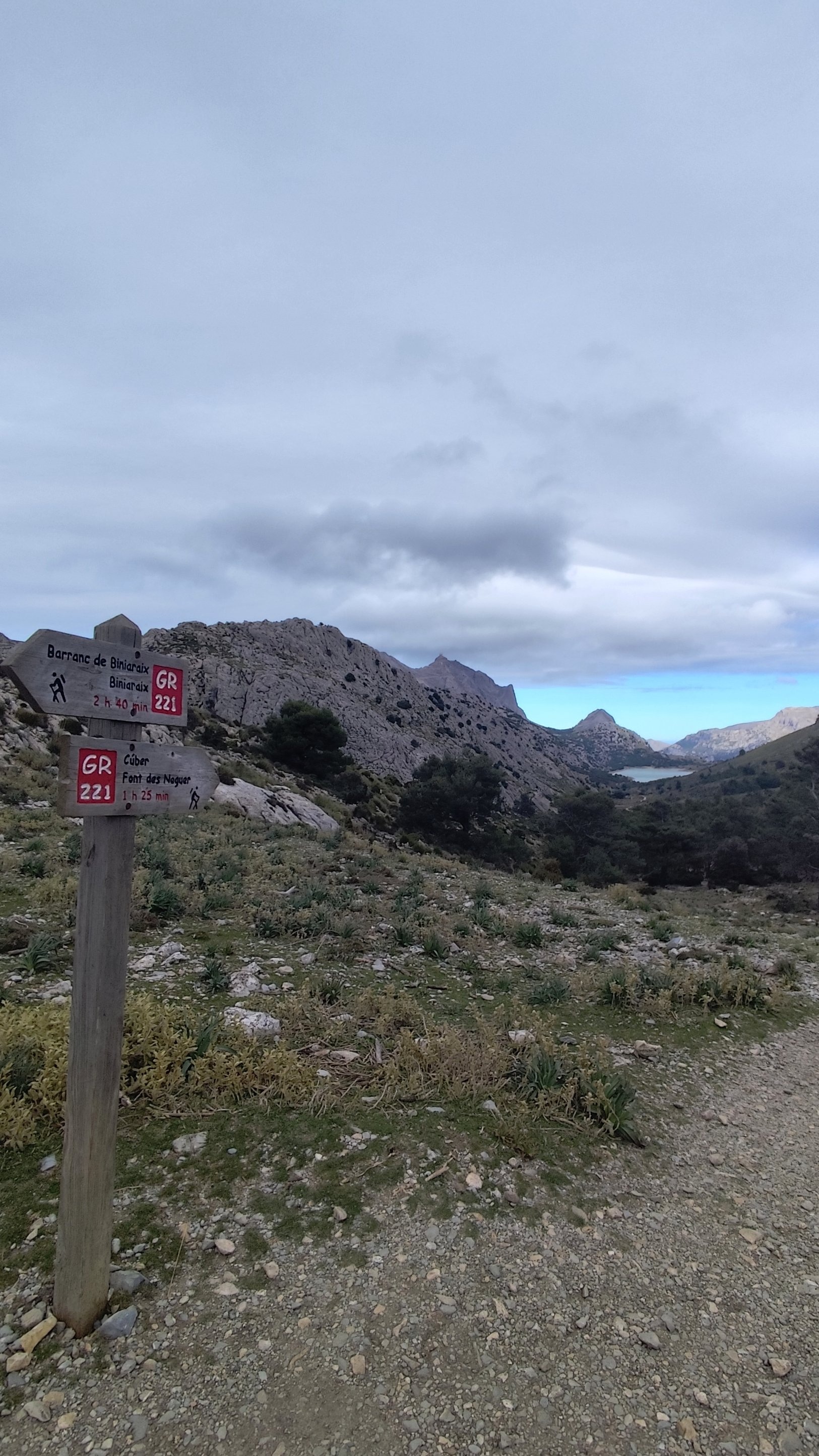 mallorca - Cuber Tal Aussicht