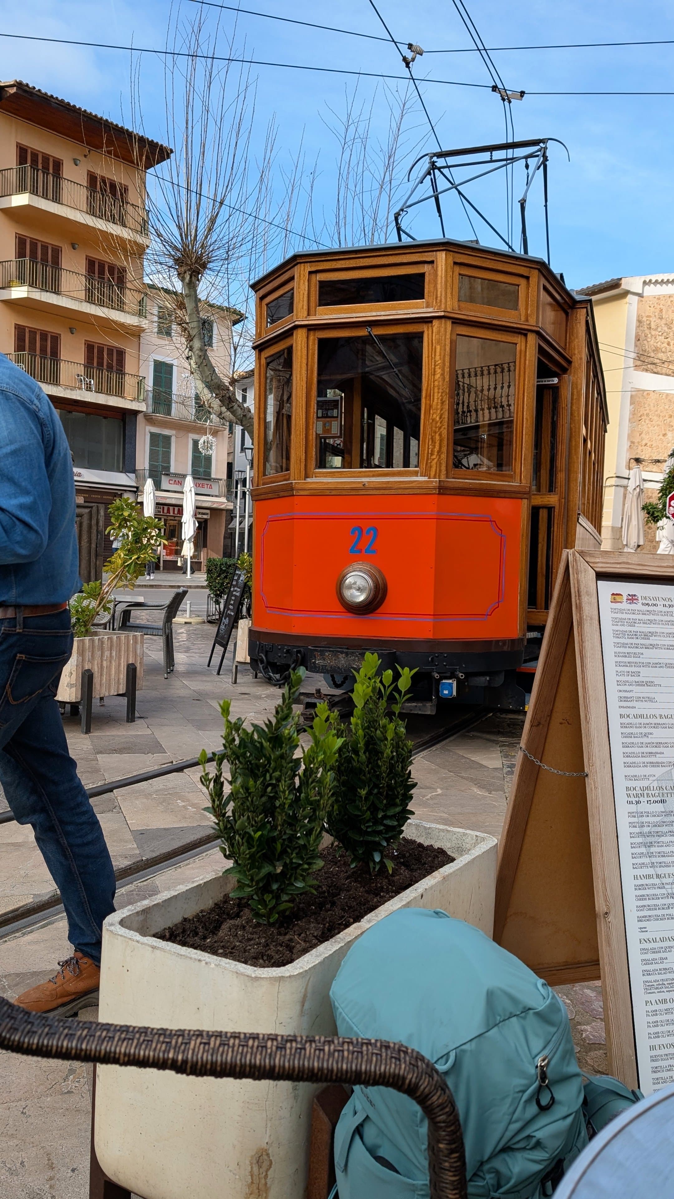 mallorca - Soller Tram