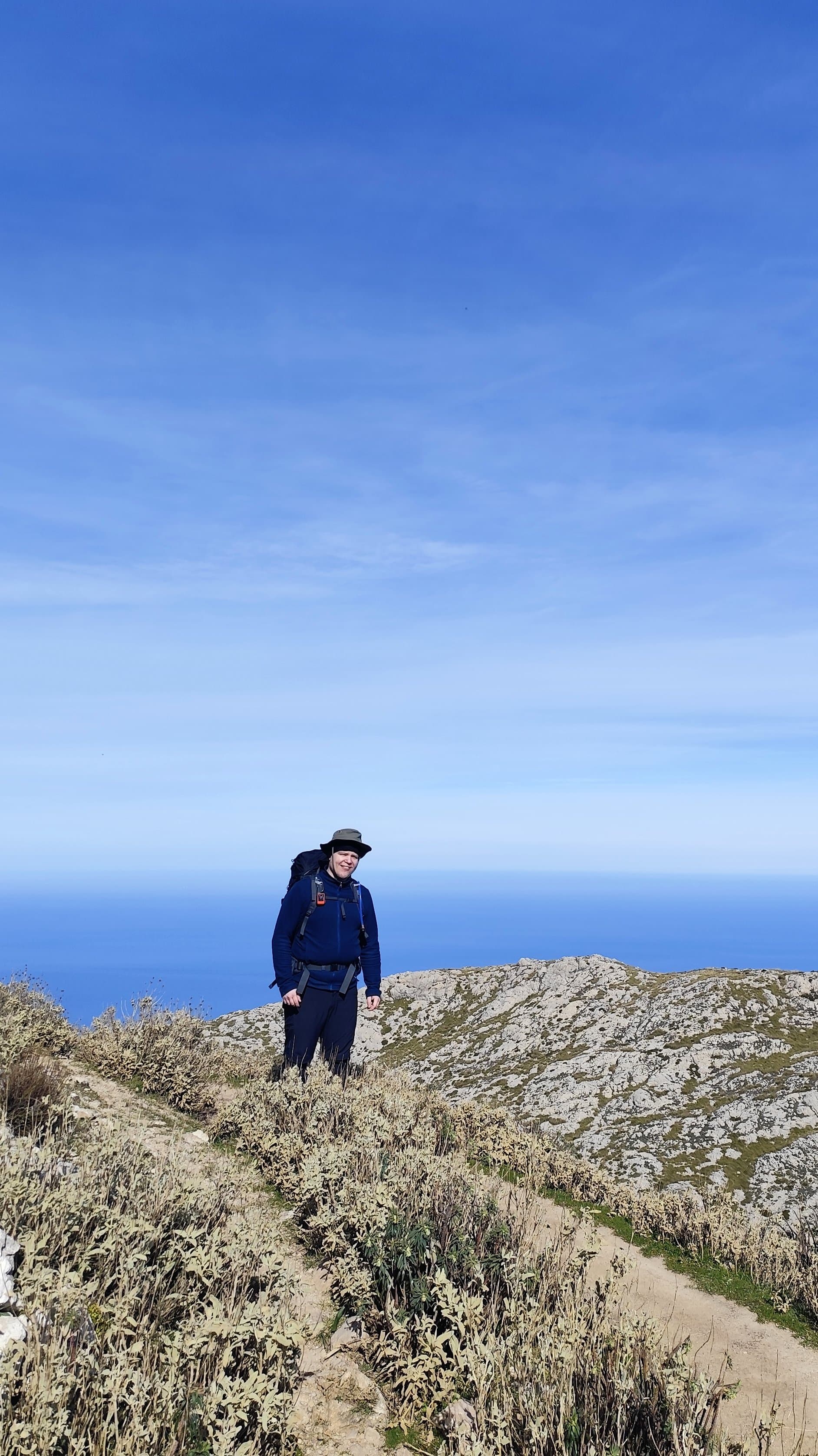 mallorca - Julius am Berg