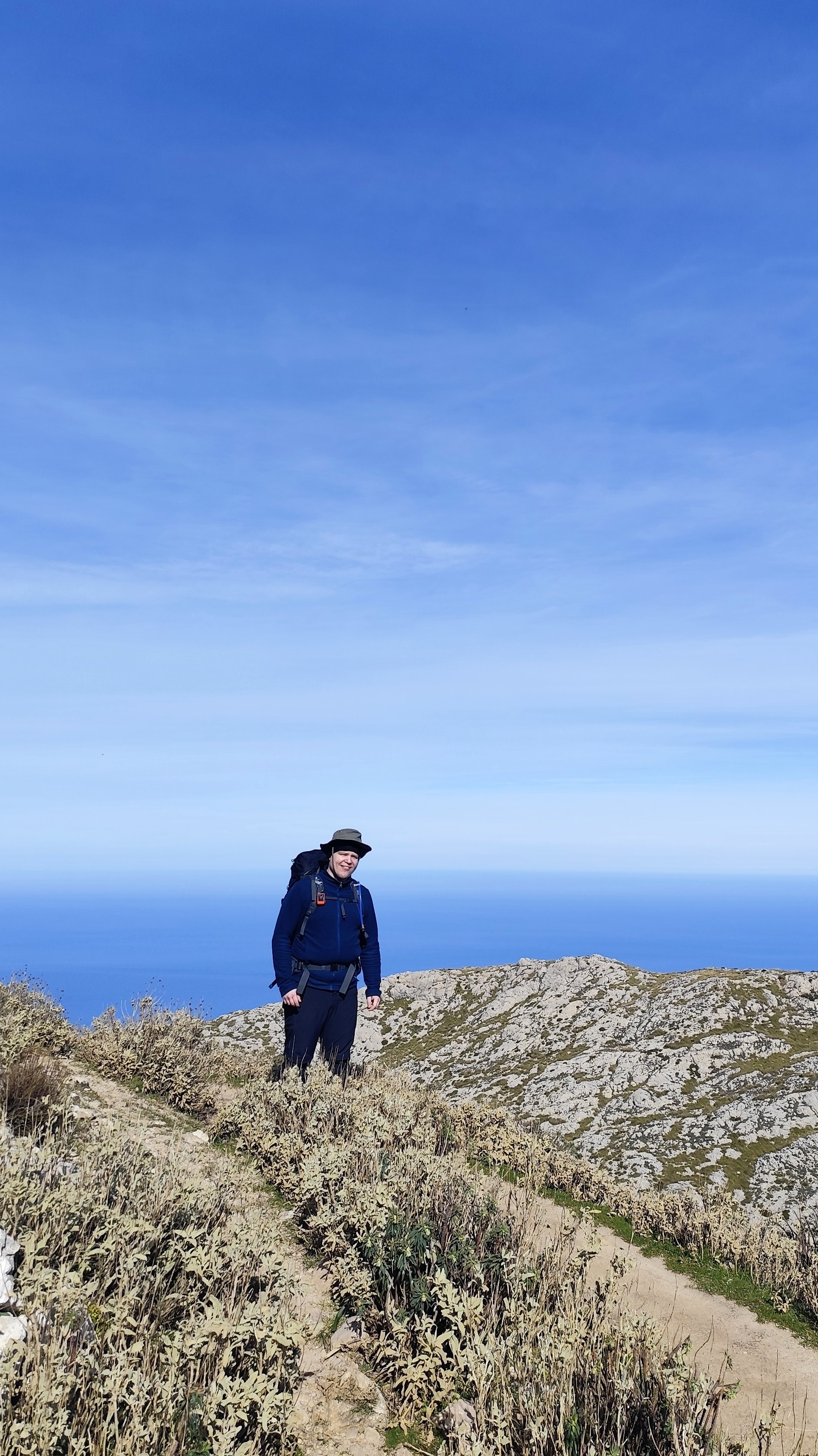 mallorca - Julius am Berg