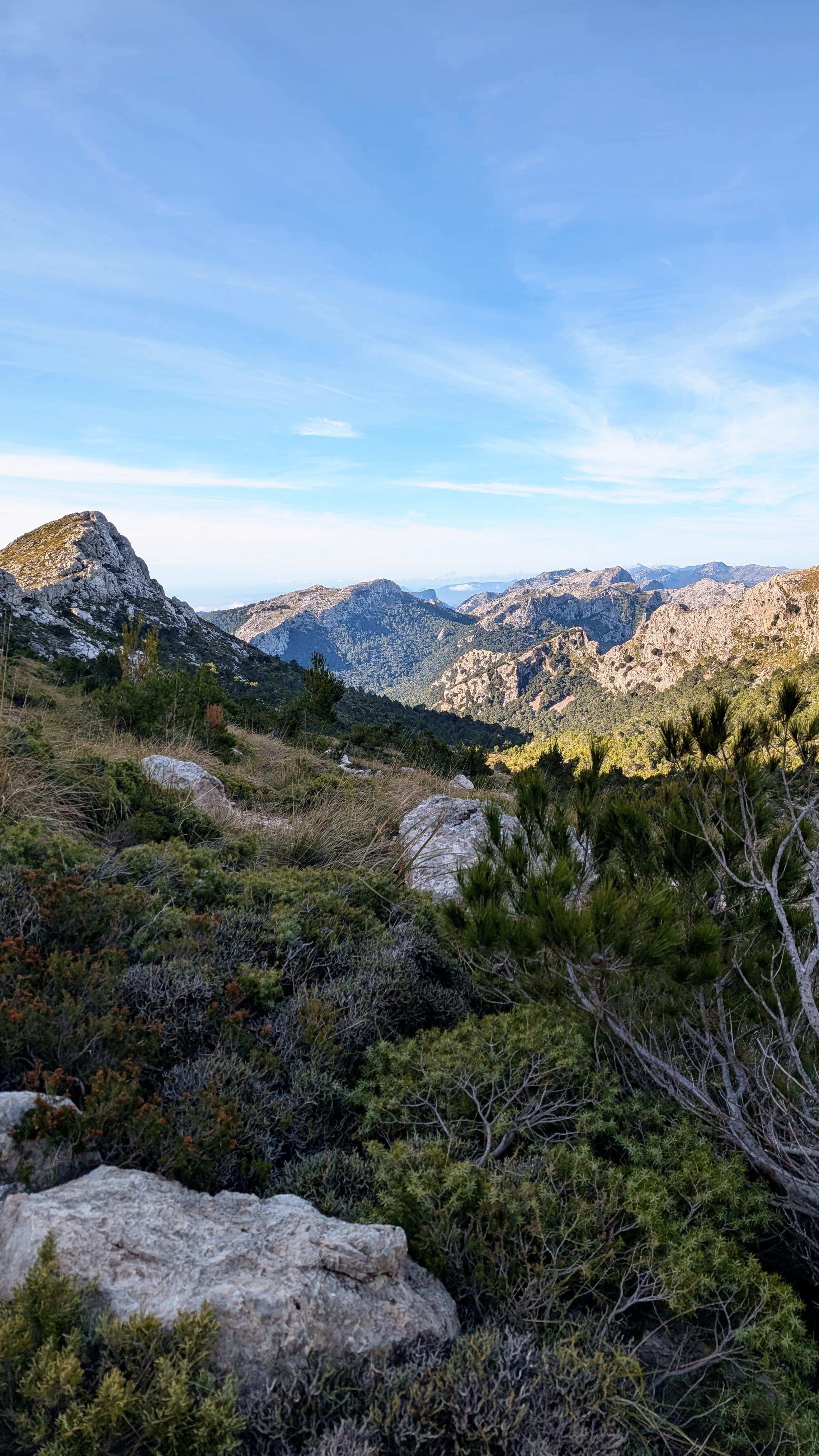 mallorca - Aussicht vom Col des Prat