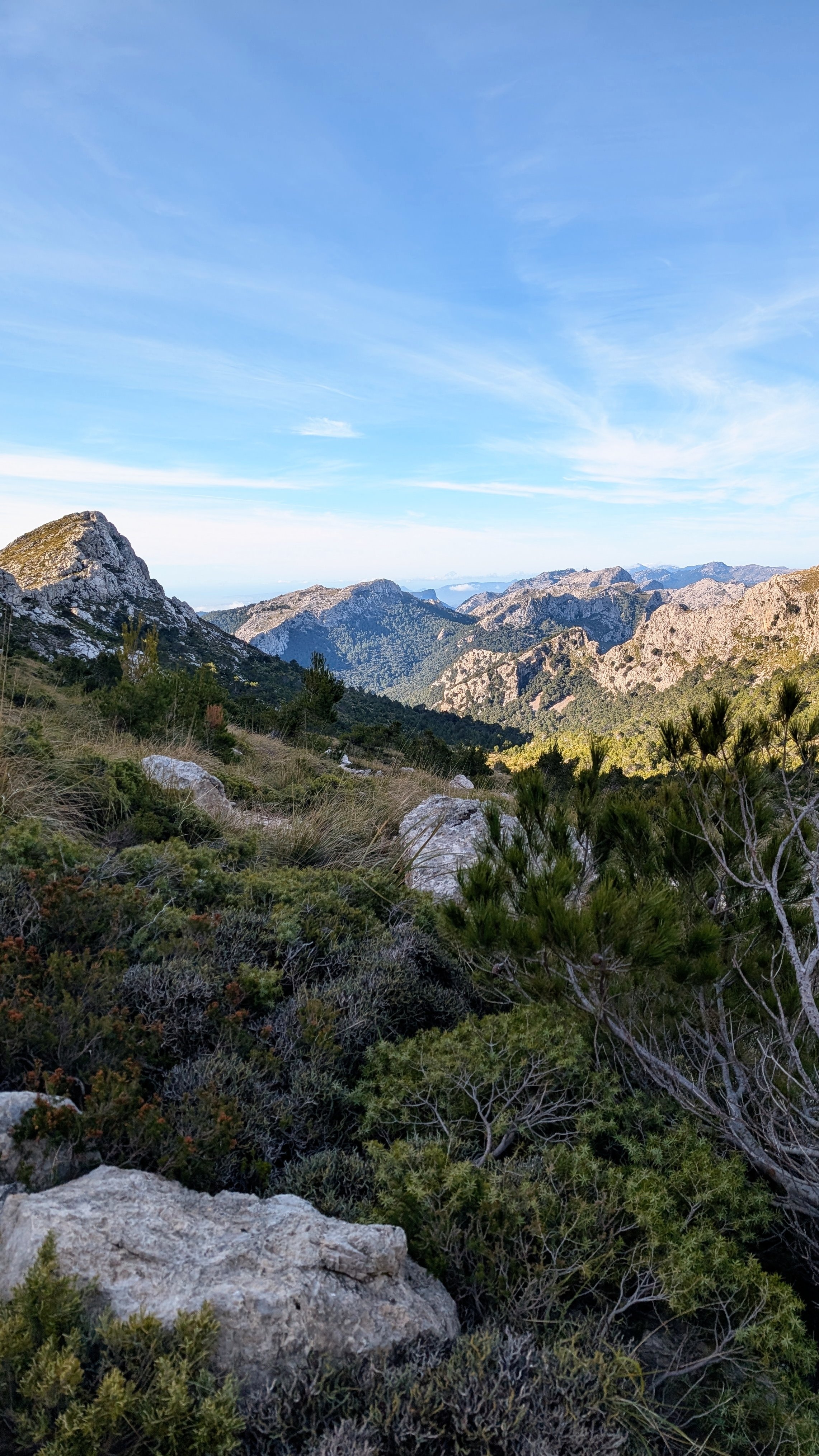 mallorca - Aussicht vom Col des Prat